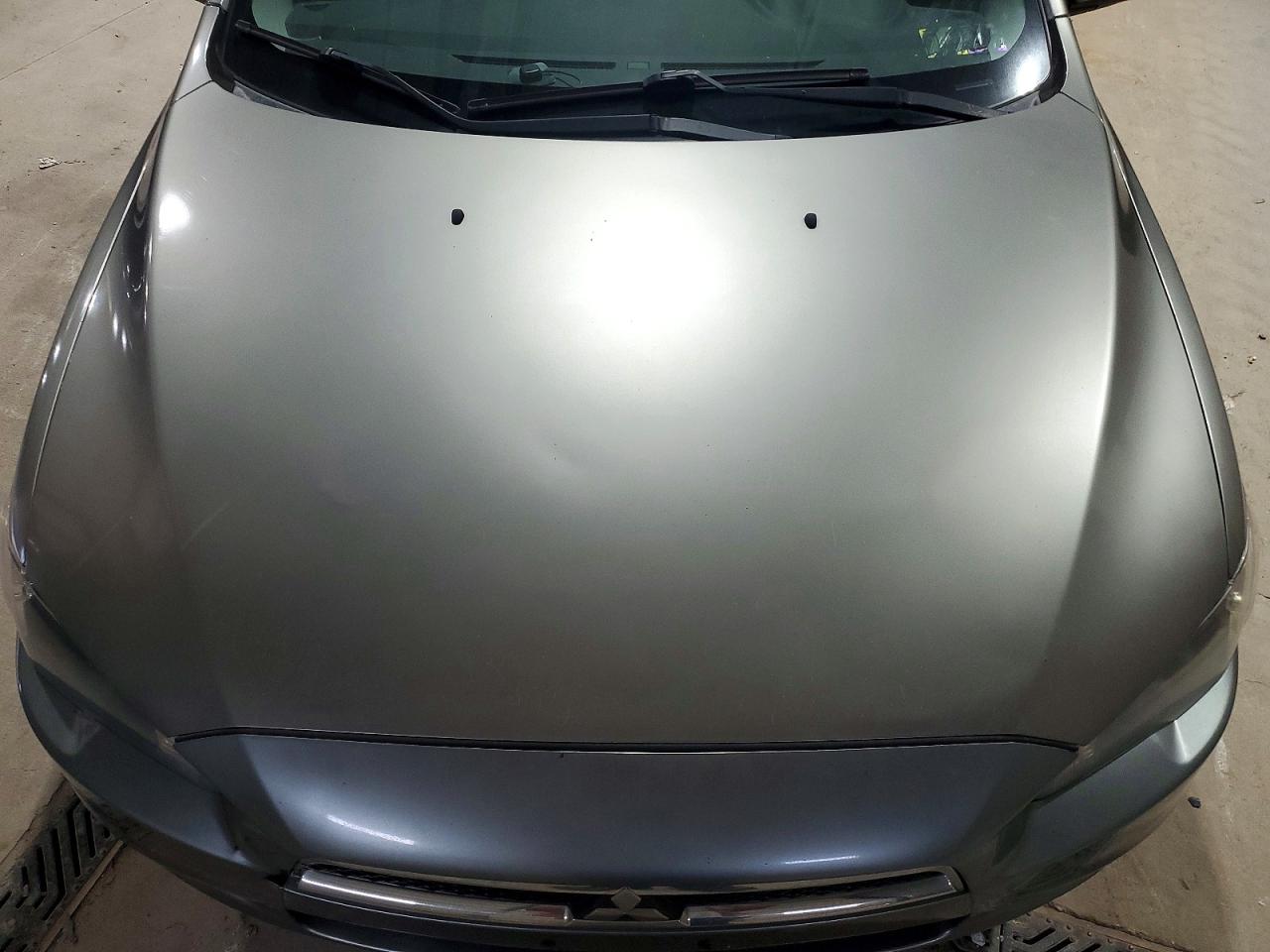 2012 Mitsubishi Lancer Es/es Sport Silver vin: JA32U2FU9CU006930