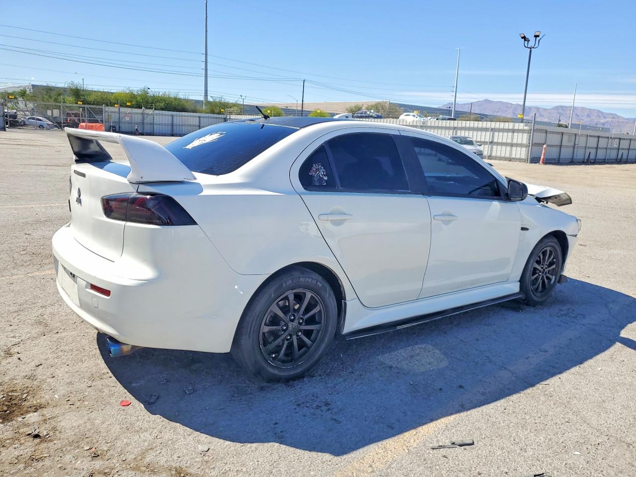 2012 Mitsubishi Lancer Es White vin: JA32U2FU9CU019712