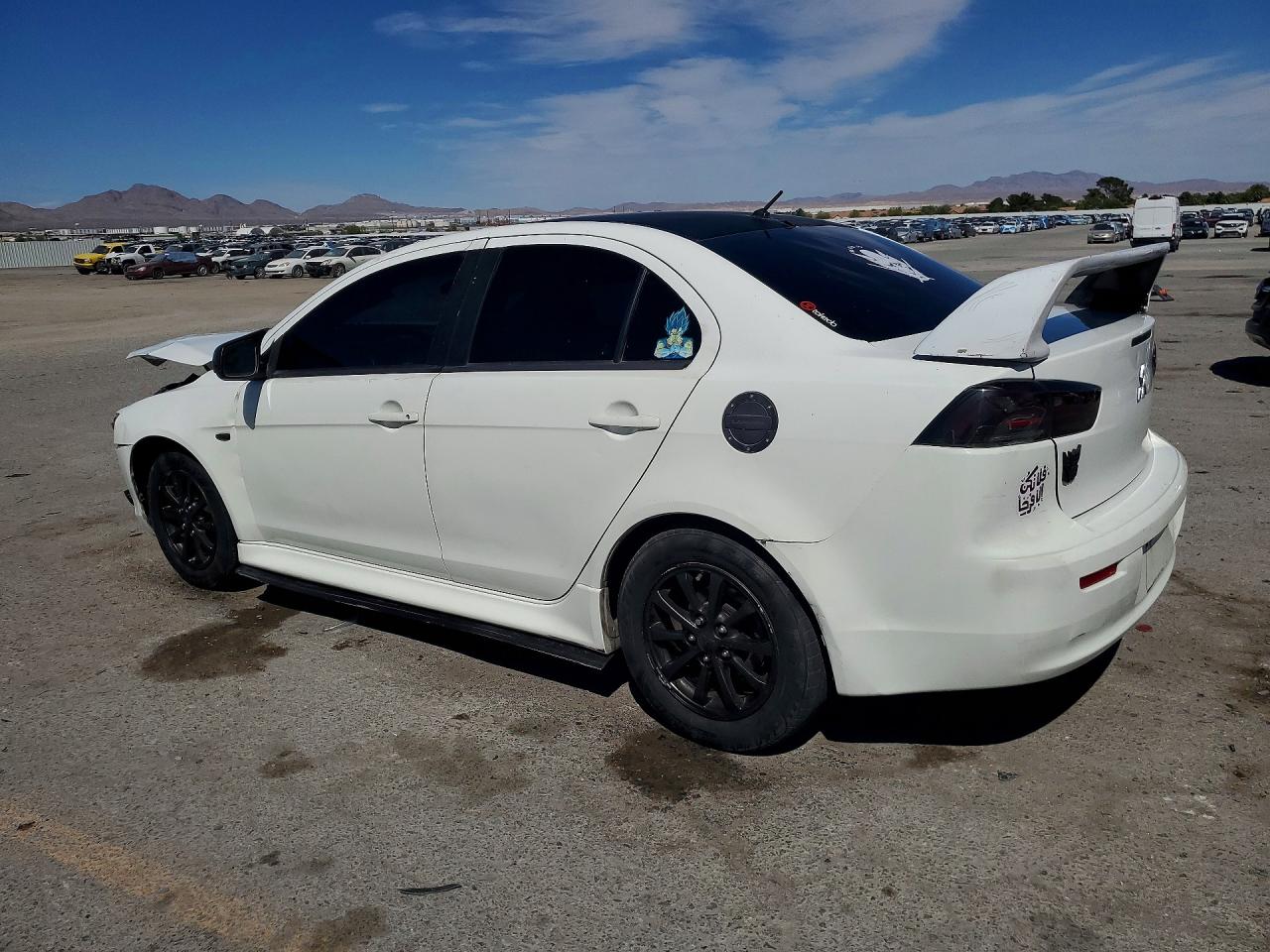 2012 Mitsubishi Lancer Es White vin: JA32U2FU9CU019712