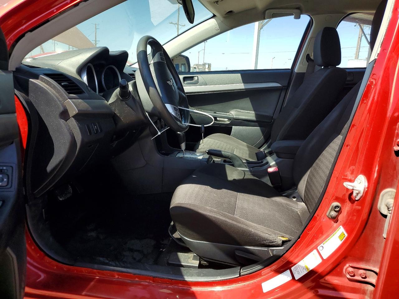 2013 Mitsubishi Lancer Es/es Sport Red vin: JA32U2FU9DU010722