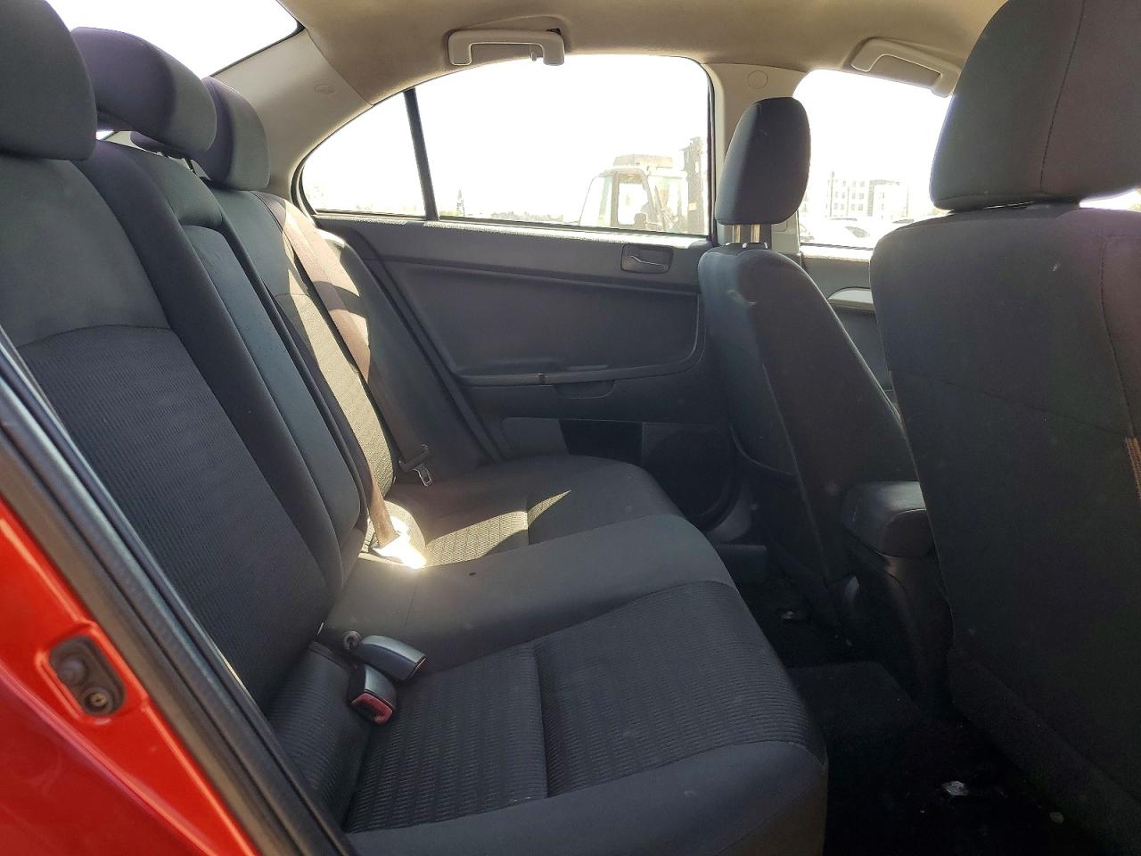2013 Mitsubishi Lancer Es/es Sport Red vin: JA32U2FU9DU010722