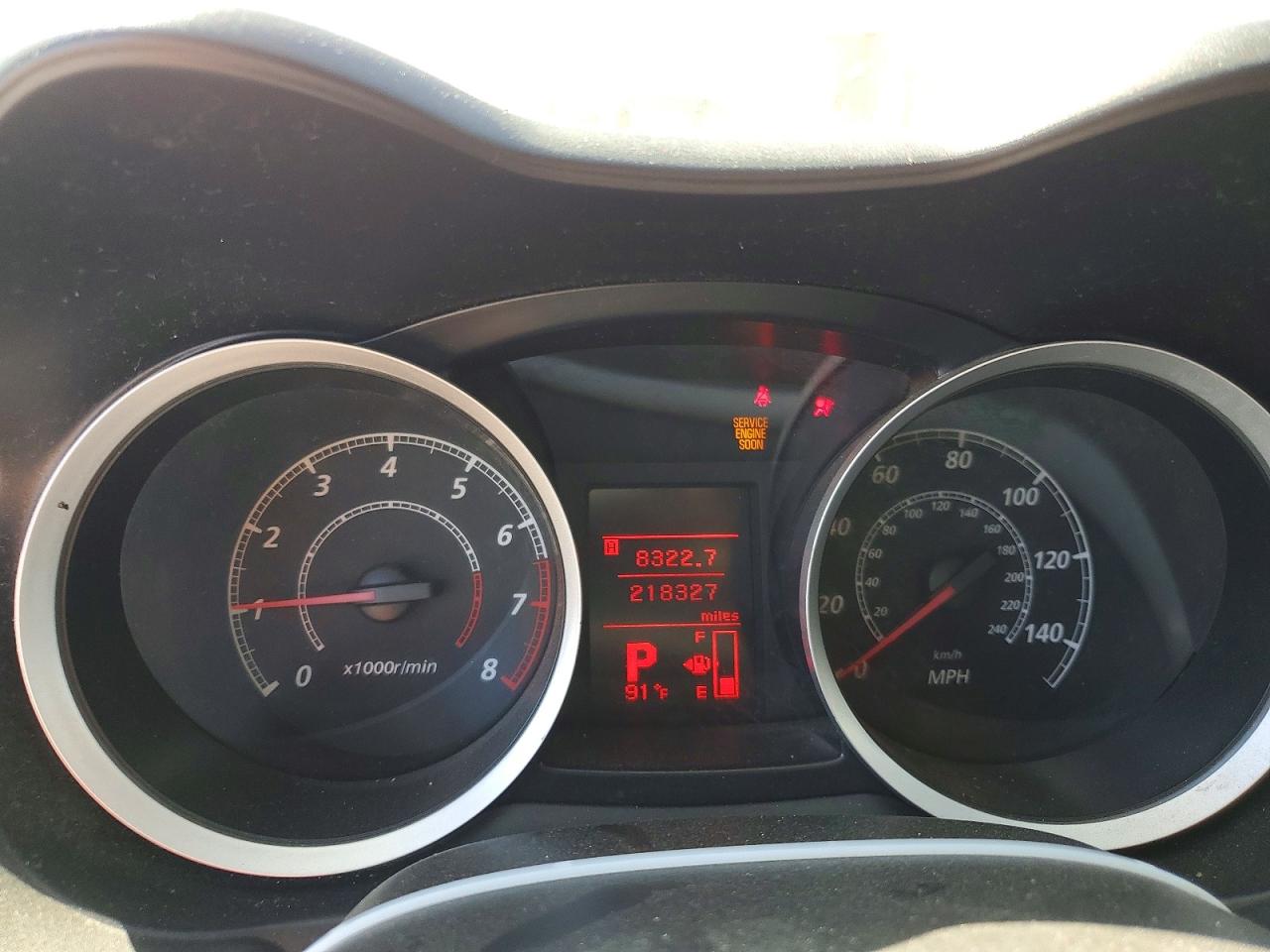 2013 Mitsubishi Lancer Es/es Sport Red vin: JA32U2FU9DU010722