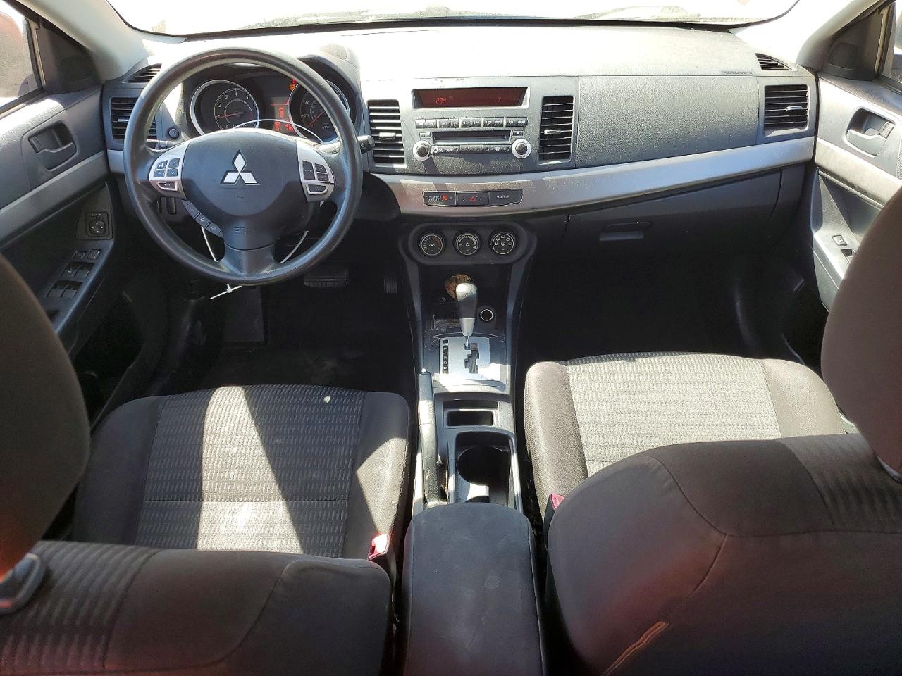 2013 Mitsubishi Lancer Es/es Sport Red vin: JA32U2FU9DU010722