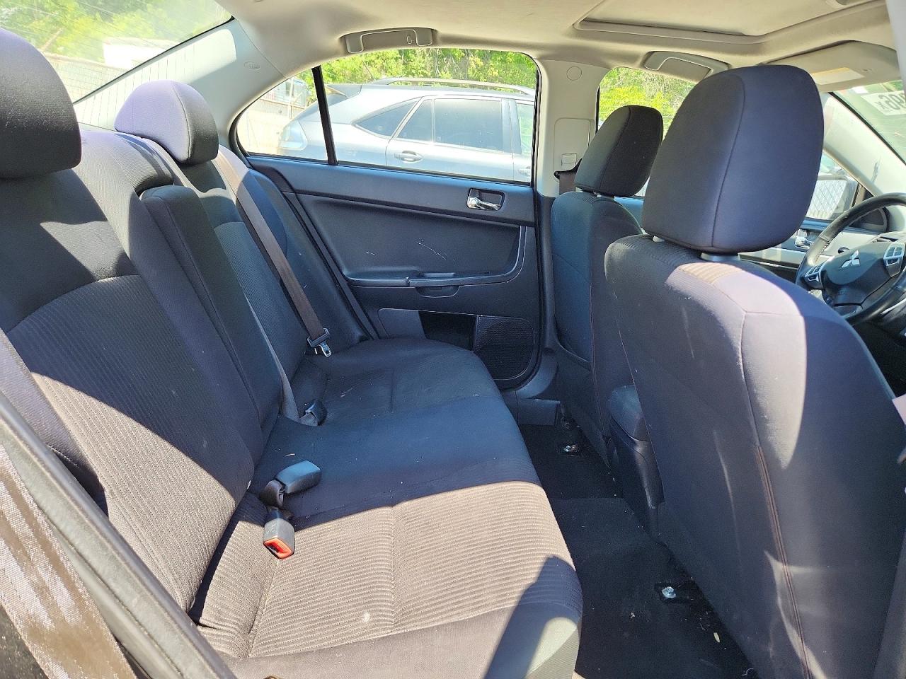 2014 Mitsubishi Lancer Es Black vin: JA32U2FU9EU002847