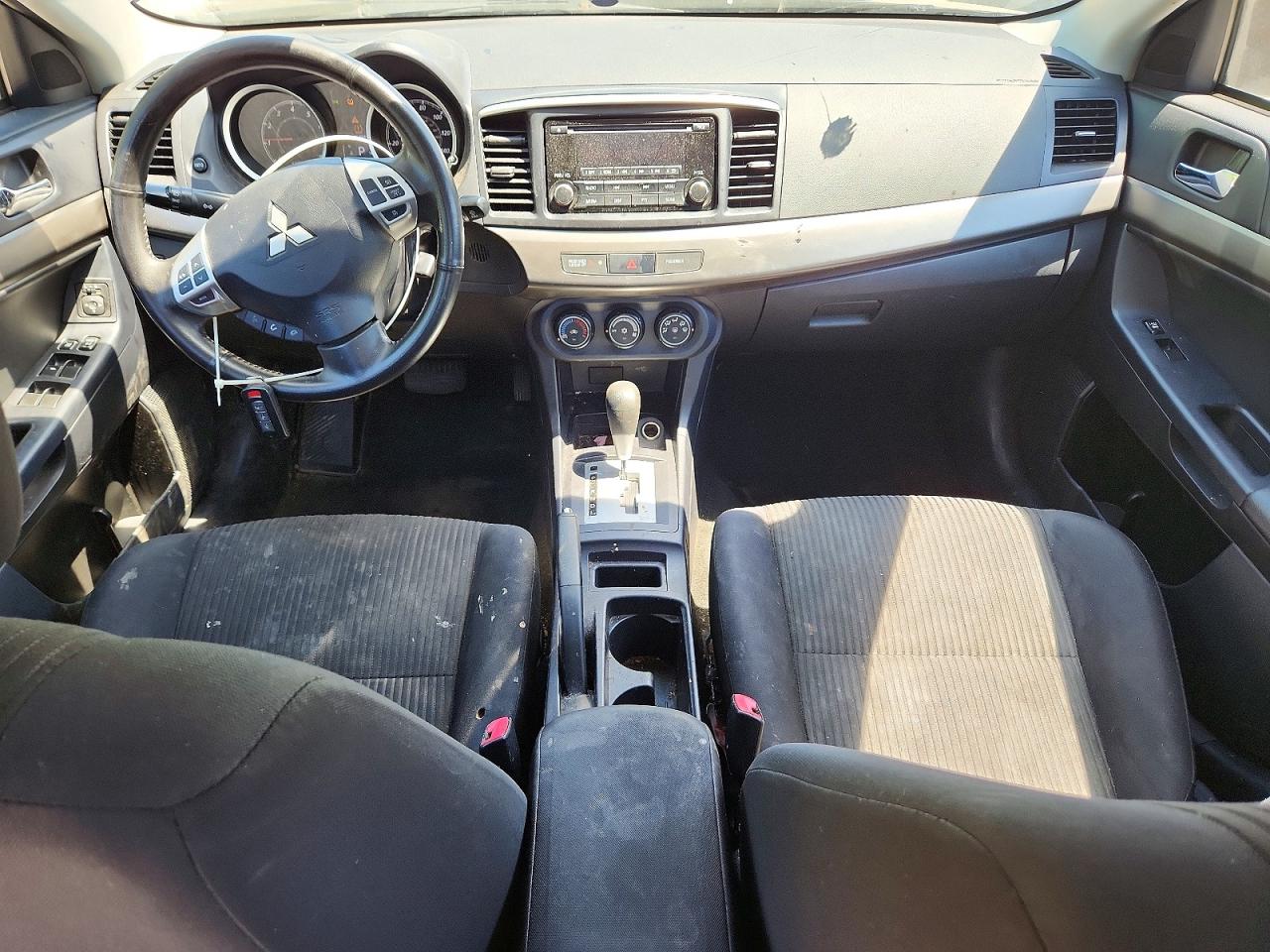 2014 Mitsubishi Lancer Es Black vin: JA32U2FU9EU002847