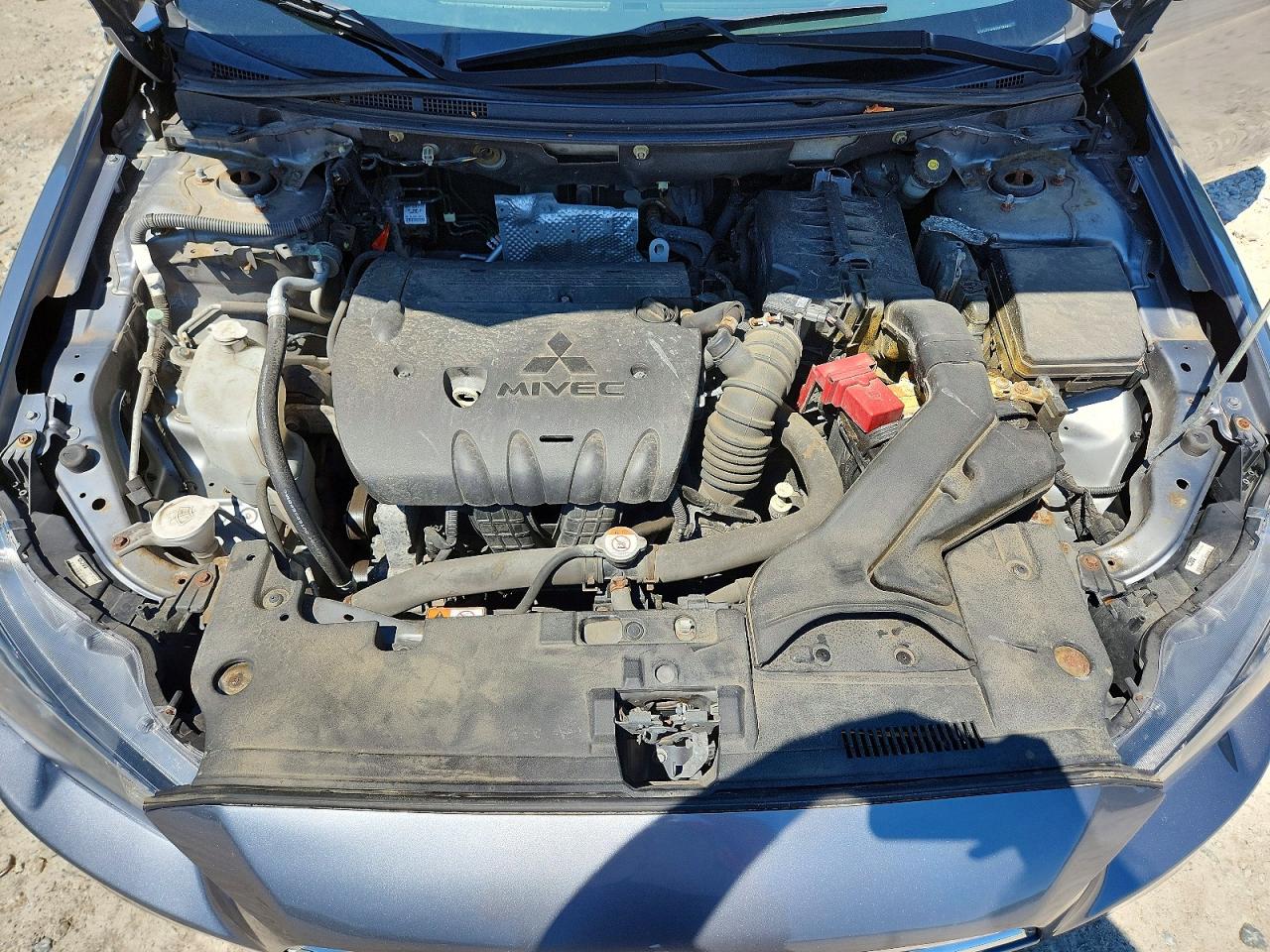 2014 Mitsubishi Lancer Es/es Sport Silver vin: JA32U2FU9EU020443