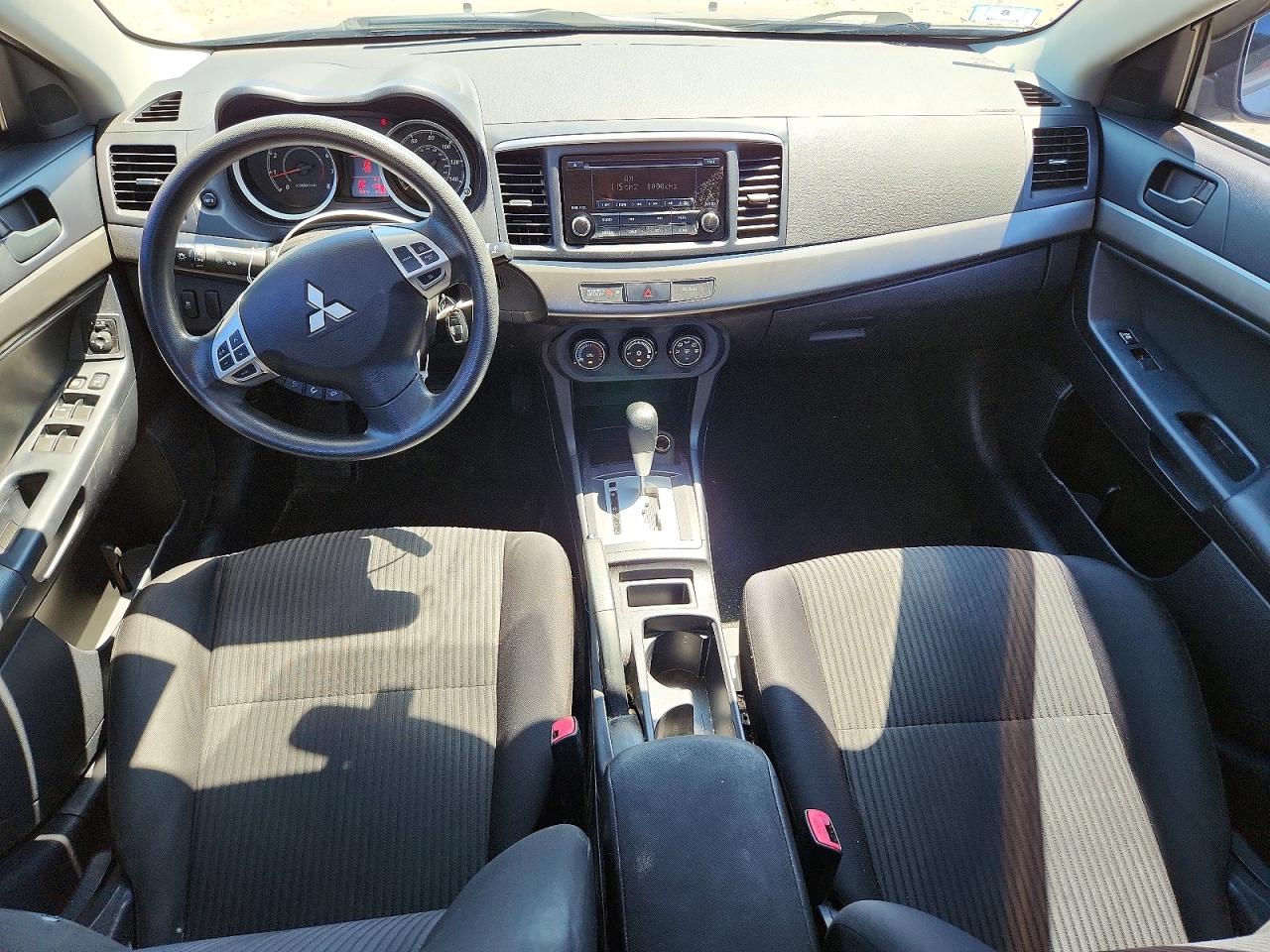 2014 Mitsubishi Lancer Es/es Sport Silver vin: JA32U2FU9EU020443