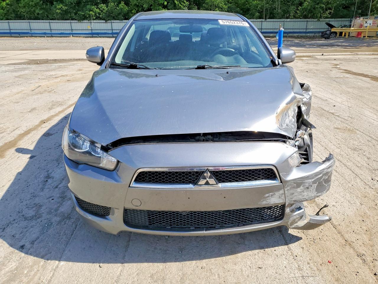 2015 Mitsubishi Lancer Es Серебряный vin: JA32U2FU9FU000288