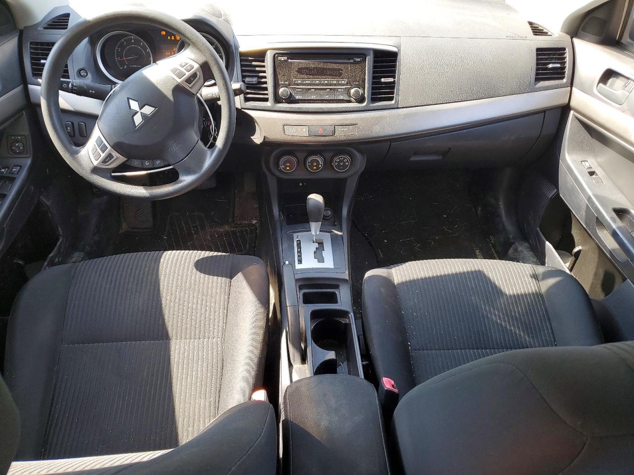 2015 Mitsubishi Lancer Es Серебряный vin: JA32U2FU9FU000288