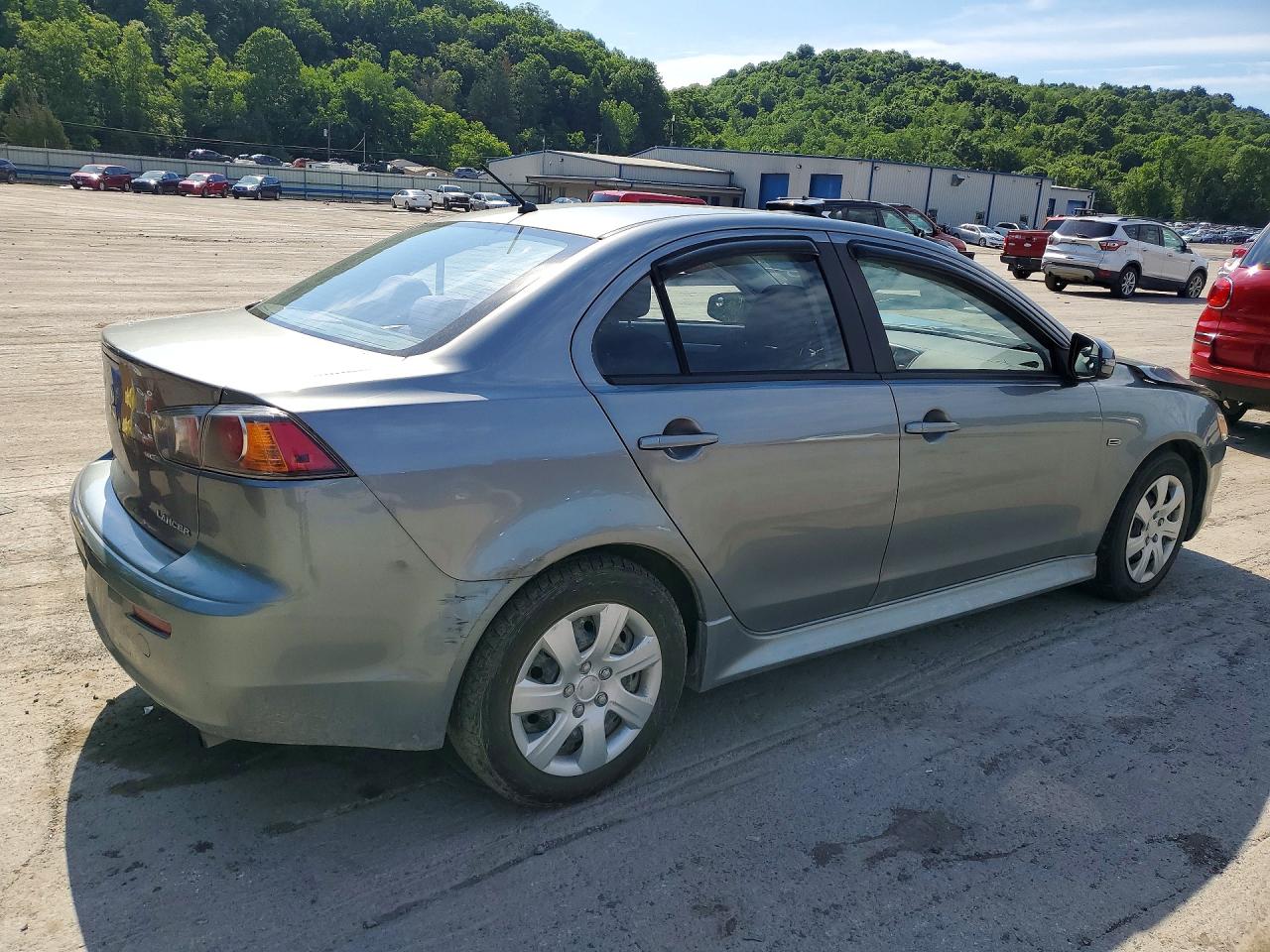 2015 Mitsubishi Lancer Es Серебряный vin: JA32U2FU9FU000288
