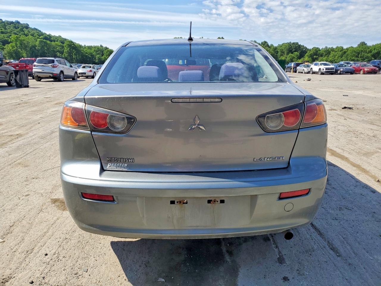 2015 Mitsubishi Lancer Es Серебряный vin: JA32U2FU9FU000288