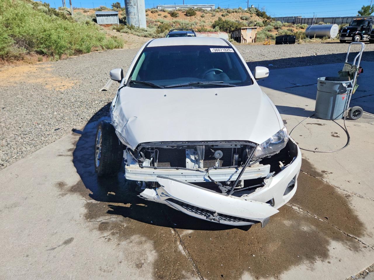 2017 Mitsubishi Lancer Es White vin: JA32U2FU9HU015022