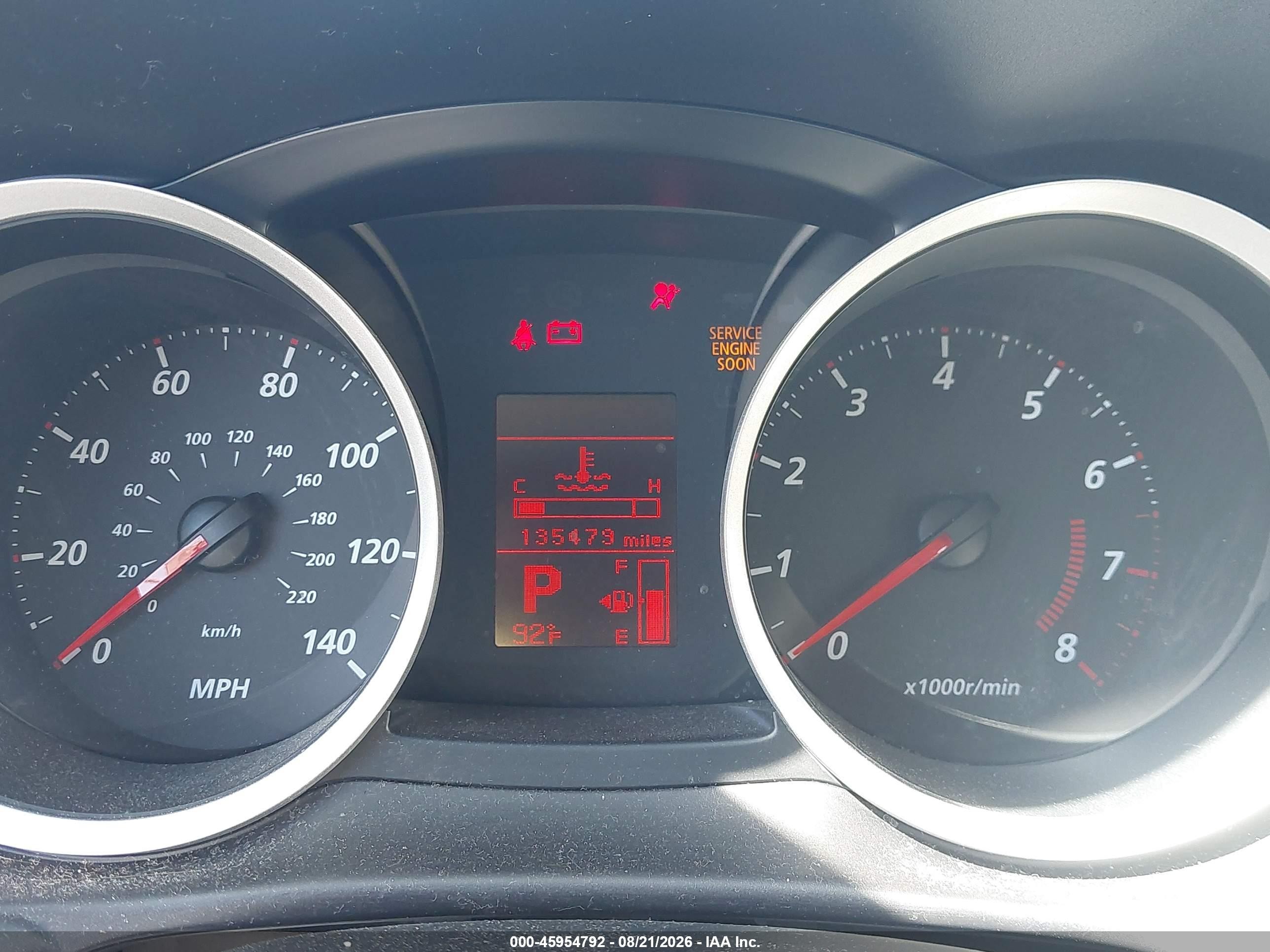 2010 Mitsubishi Lancer Es Gray vin: JA32U2FUXAU003676
