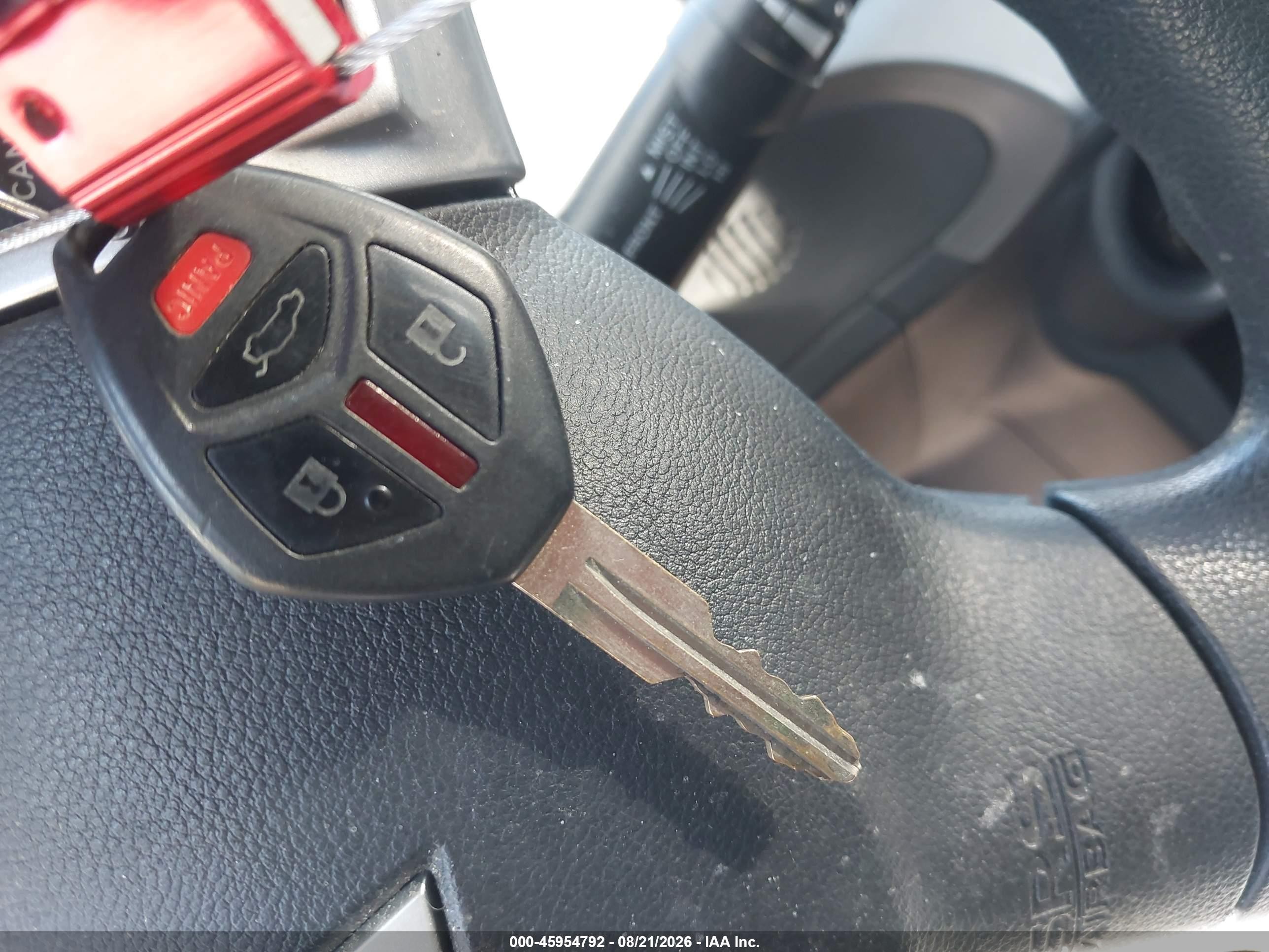 2010 Mitsubishi Lancer Es Gray vin: JA32U2FUXAU003676