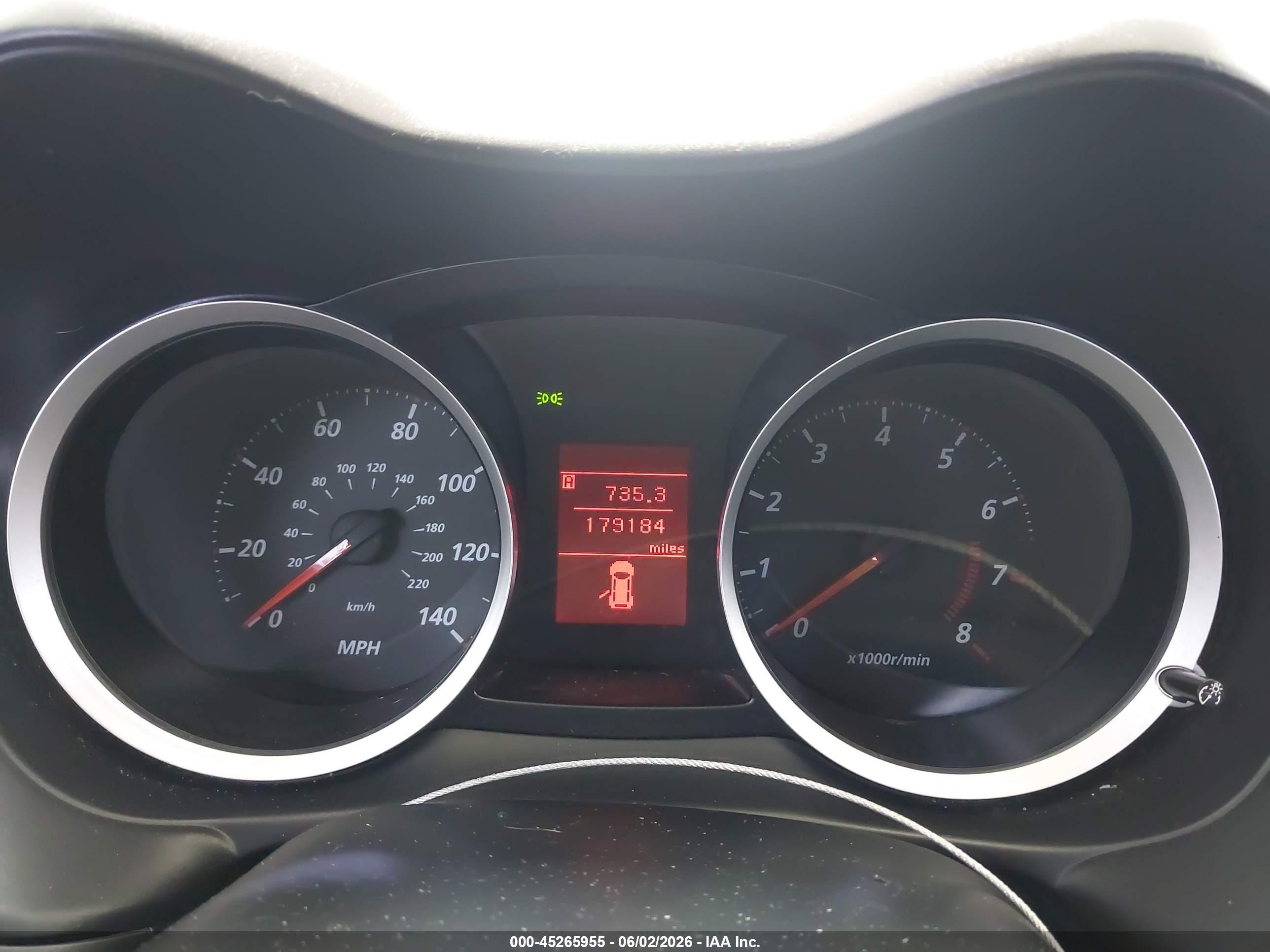 2010 Mitsubishi Lancer Es Gray vin: JA32U2FUXAU021918