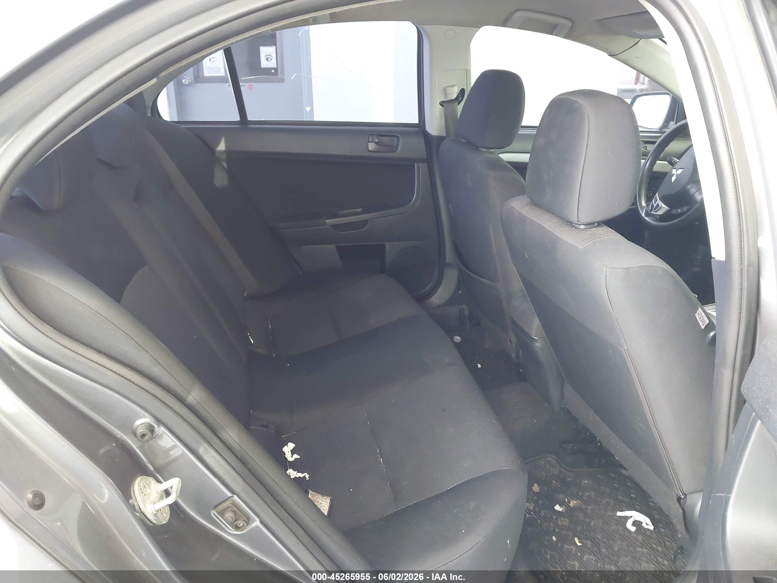 2010 Mitsubishi Lancer Es Gray vin: JA32U2FUXAU021918