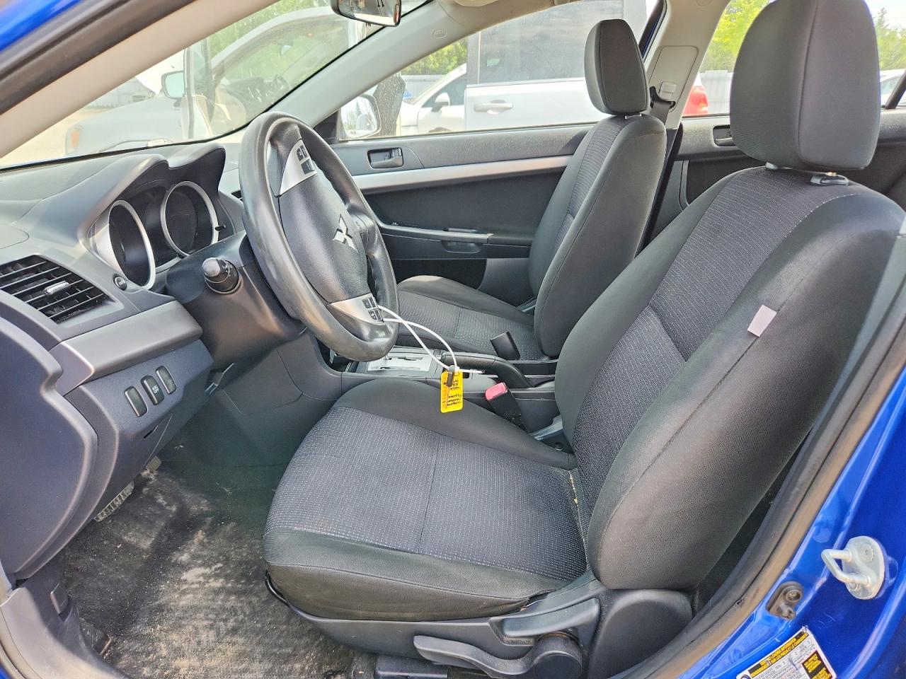 2010 Mitsubishi Lancer Es Blue vin: JA32U2FUXAU603565