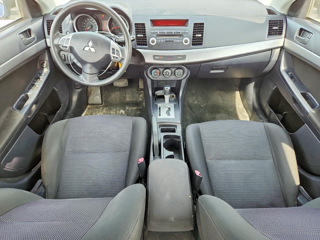 2010 Mitsubishi Lancer Es Blue vin: JA32U2FUXAU603565