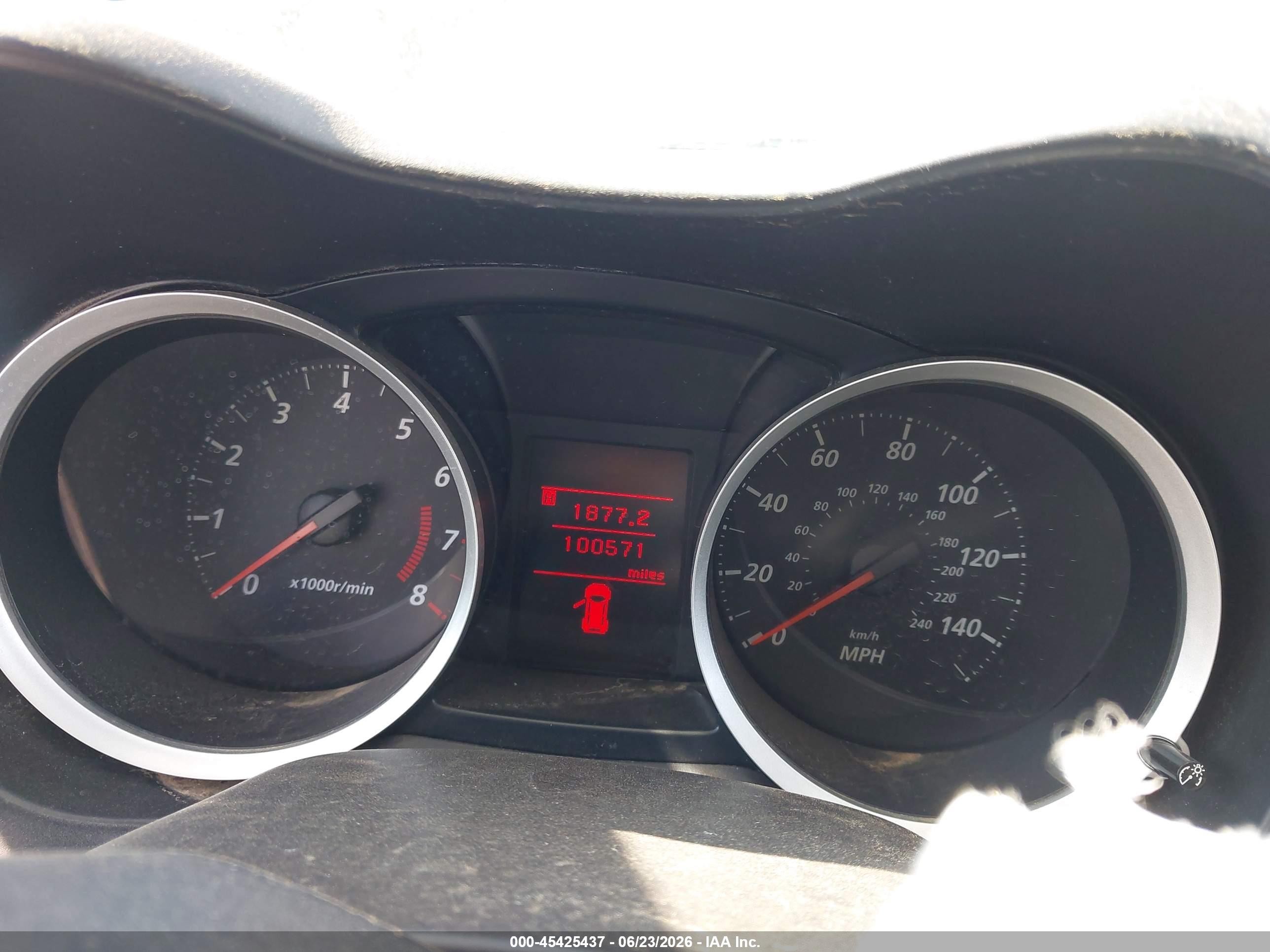 2011 Mitsubishi Lancer Es White vin: JA32U2FUXBU038588