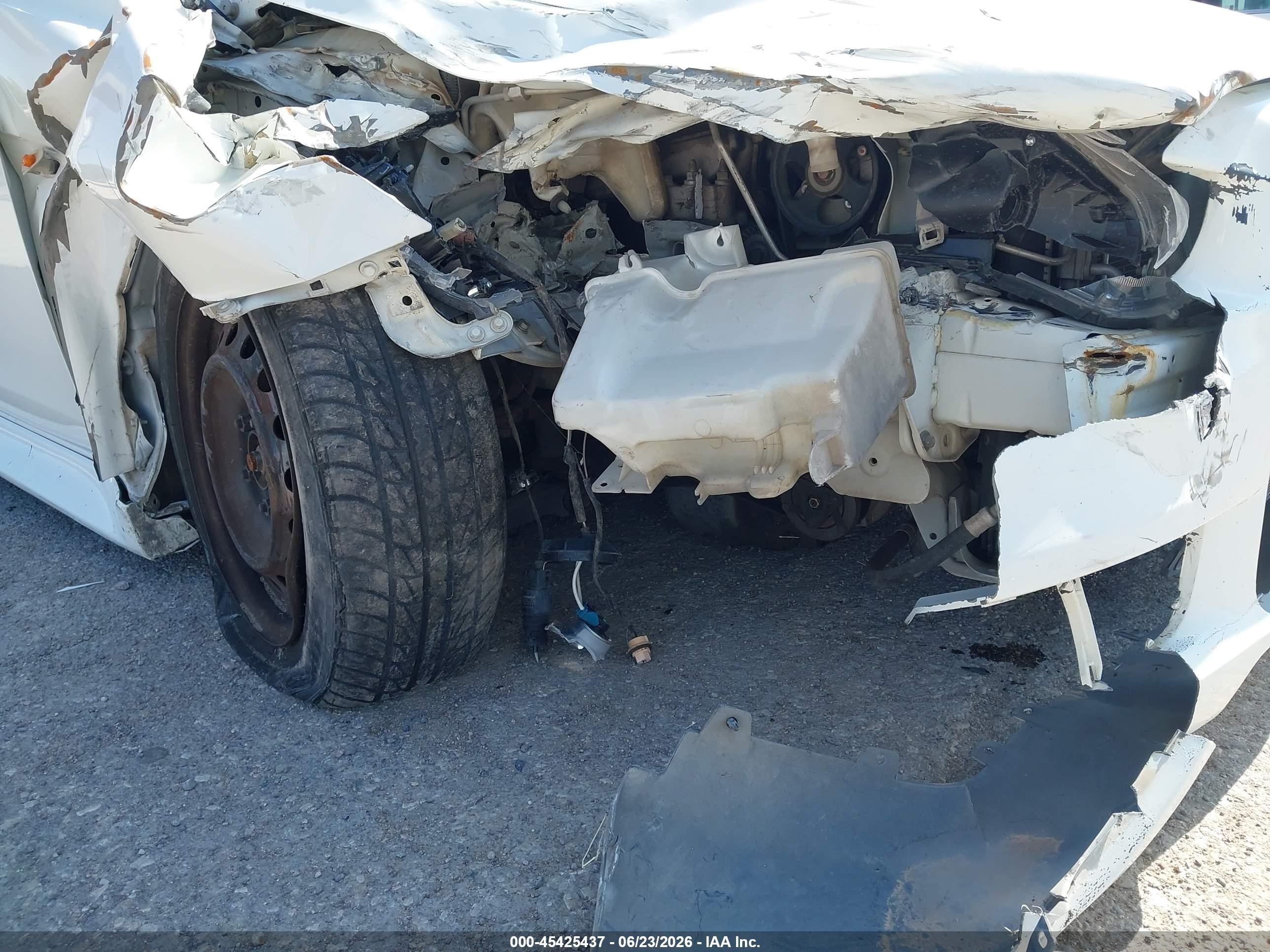 2011 Mitsubishi Lancer Es White vin: JA32U2FUXBU038588