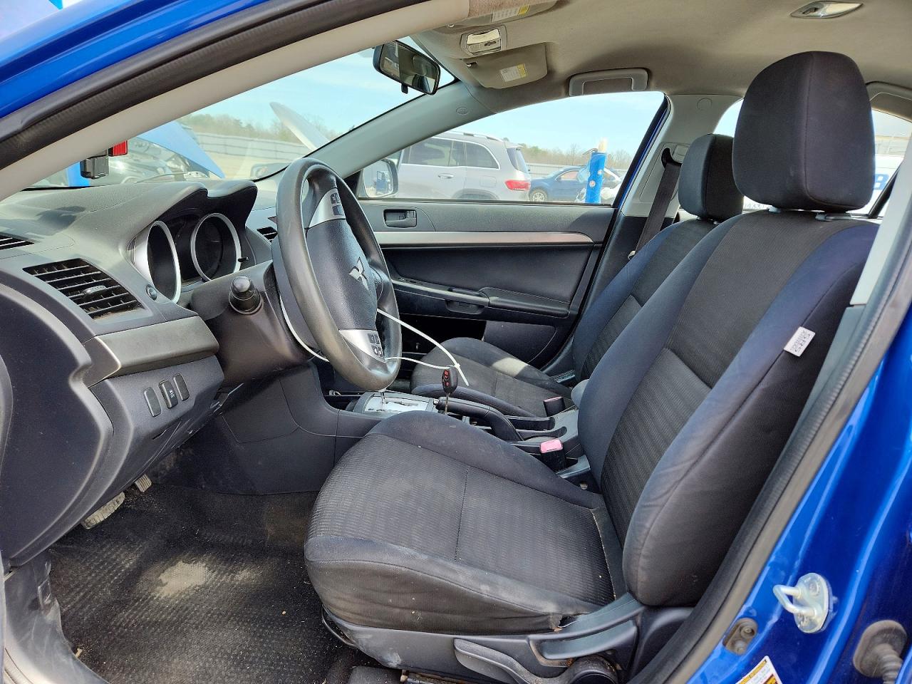 2012 Mitsubishi Lancer Es Blue vin: JA32U2FUXCU009884
