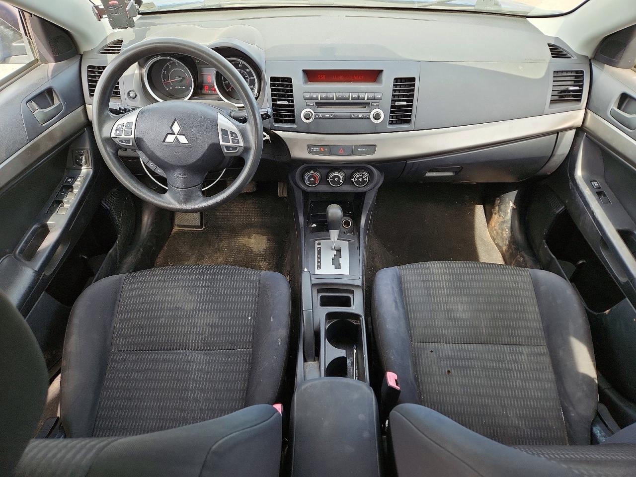 2012 Mitsubishi Lancer Es Blue vin: JA32U2FUXCU009884