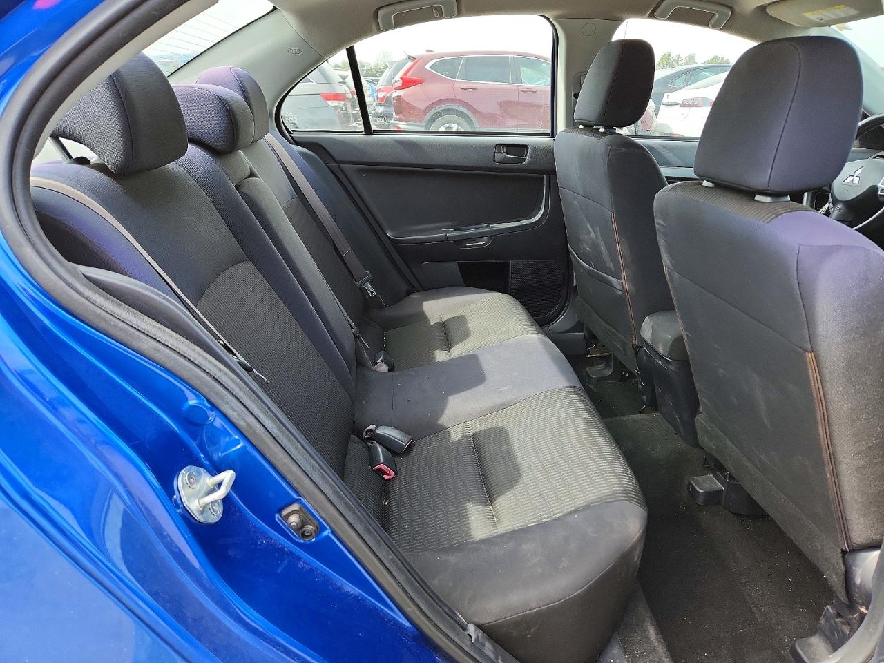 2012 Mitsubishi Lancer Es Blue vin: JA32U2FUXCU009884