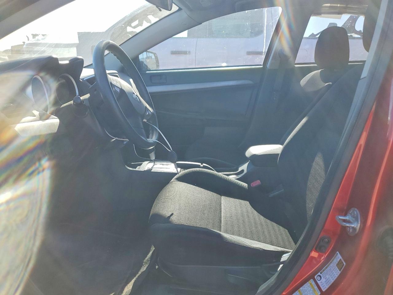 2012 Mitsubishi Lancer Es Красный vin: JA32U2FUXCU017127