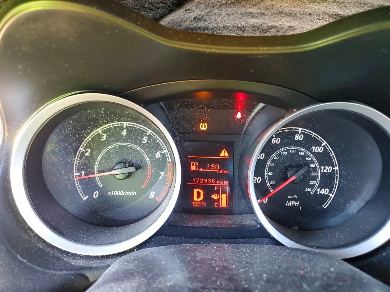 2012 Mitsubishi Lancer Es Красный vin: JA32U2FUXCU017127