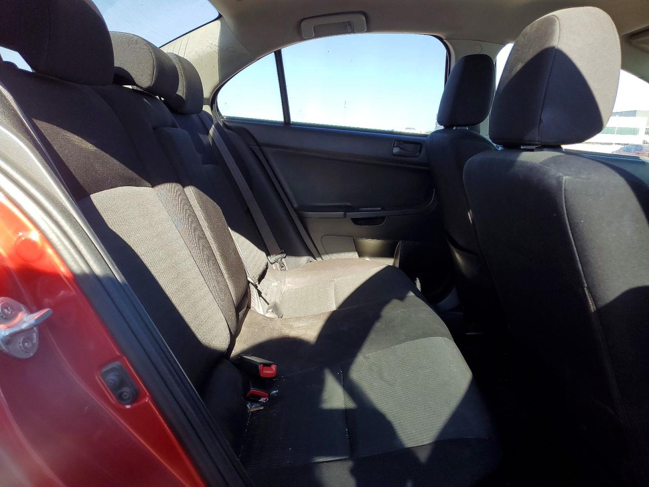 2012 Mitsubishi Lancer Es Красный vin: JA32U2FUXCU017127