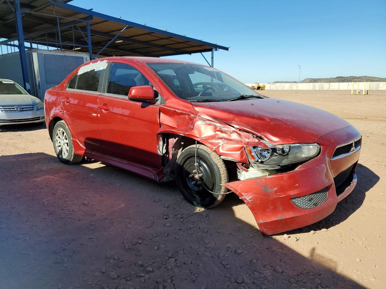 2012 Mitsubishi Lancer Es Красный vin: JA32U2FUXCU017127