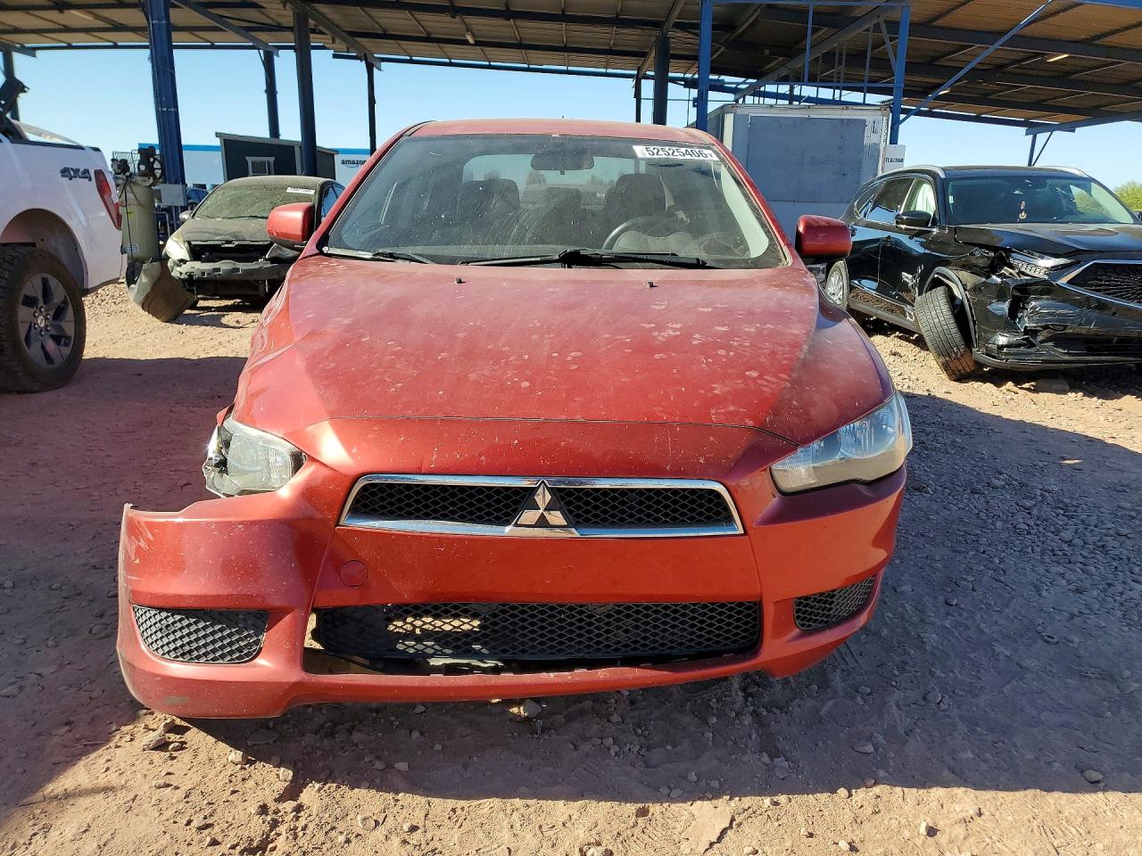 2012 Mitsubishi Lancer Es Красный vin: JA32U2FUXCU017127