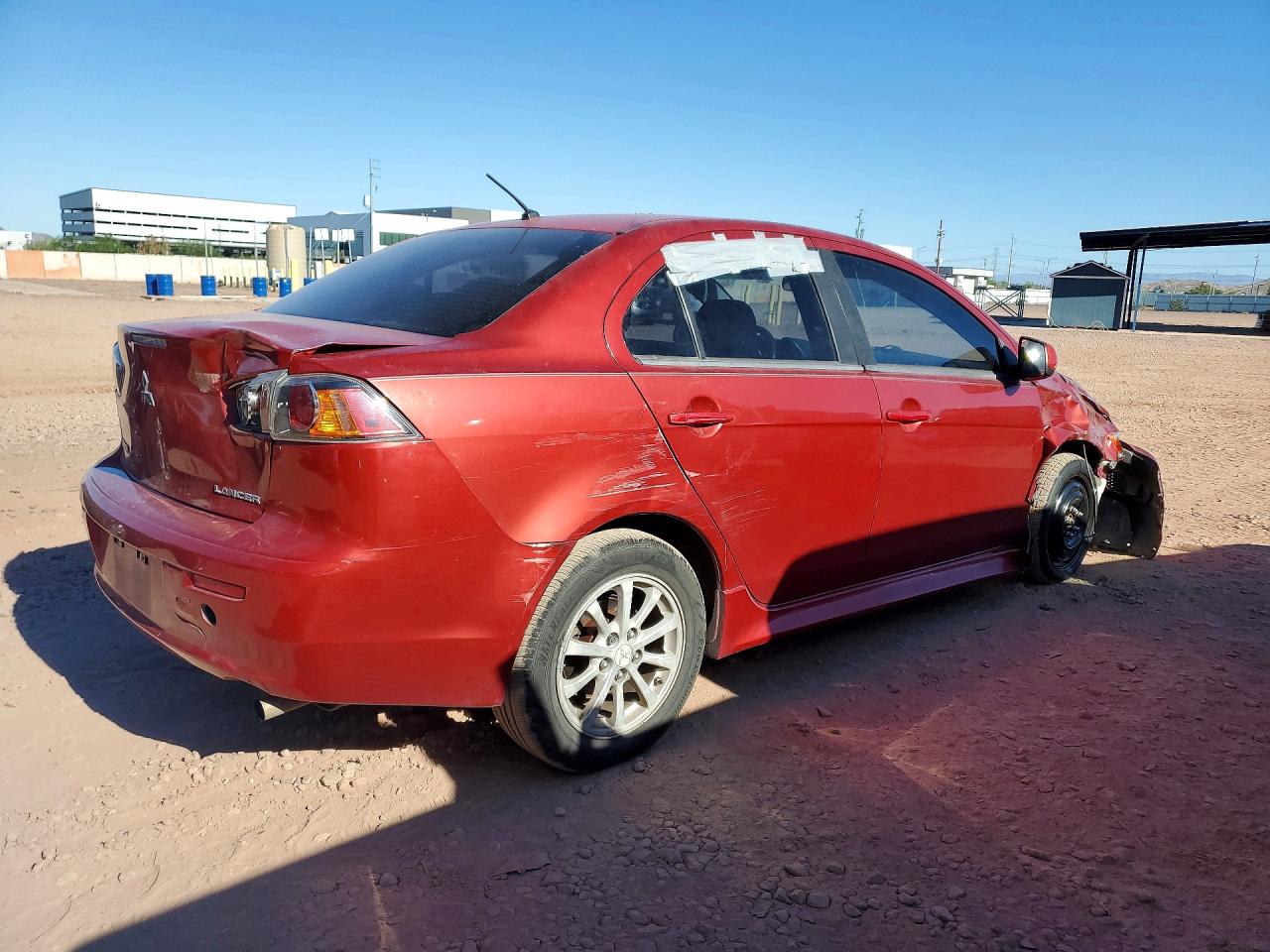 2012 Mitsubishi Lancer Es Красный vin: JA32U2FUXCU017127