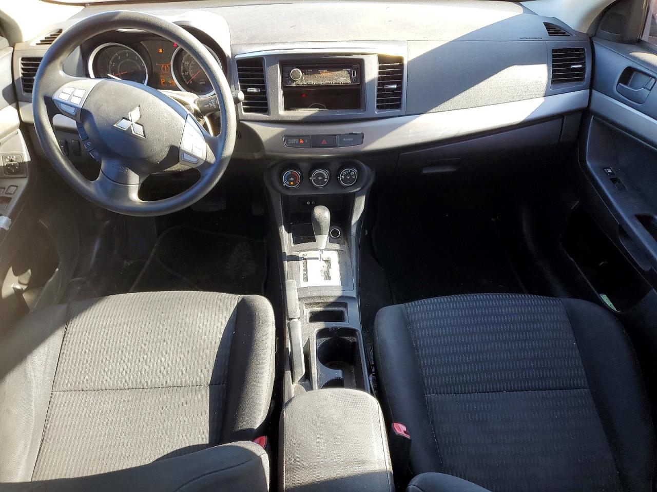 2012 Mitsubishi Lancer Es Красный vin: JA32U2FUXCU017127