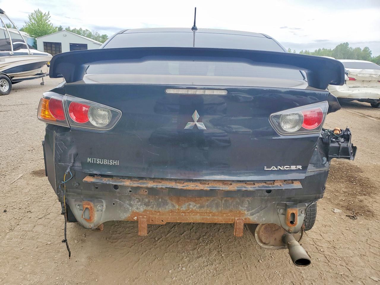 2012 Mitsubishi Lancer Es/es Sport Black vin: JA32U2FUXCU608607