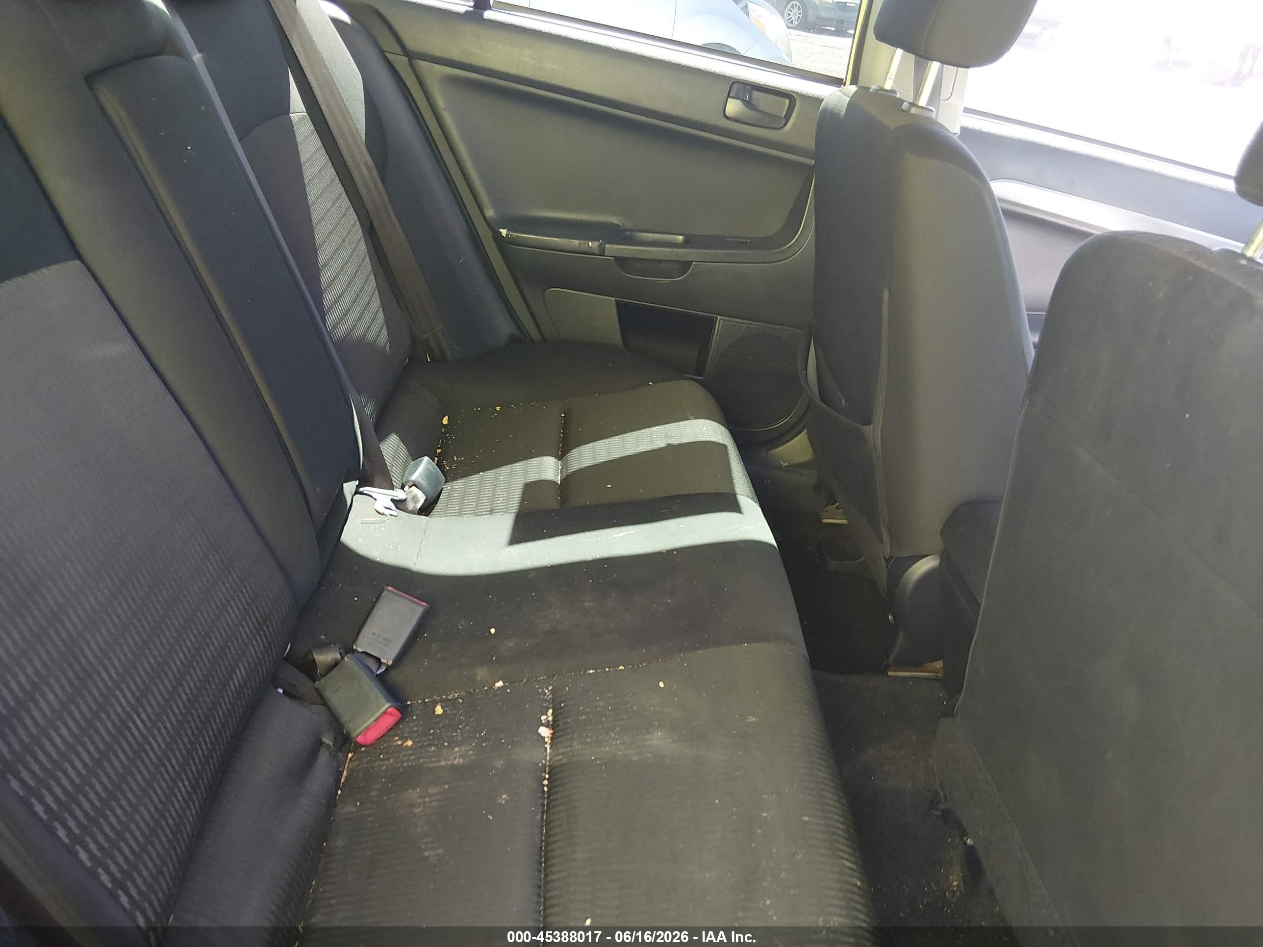 2013 Mitsubishi Lancer Es Белый vin: JA32U2FUXDU020563