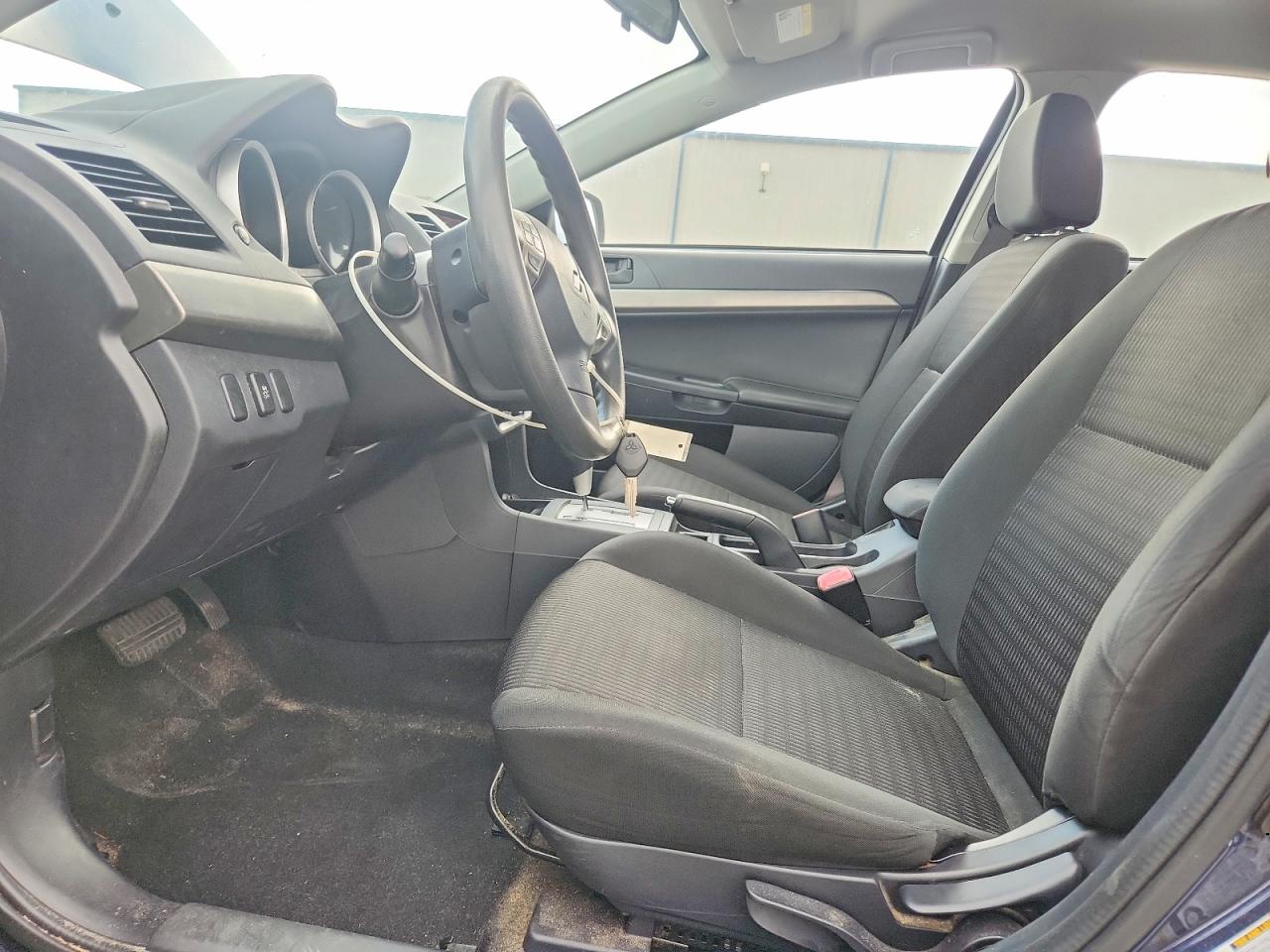 2013 Mitsubishi Lancer Es/es Sport Blue vin: JA32U2FUXDU023155