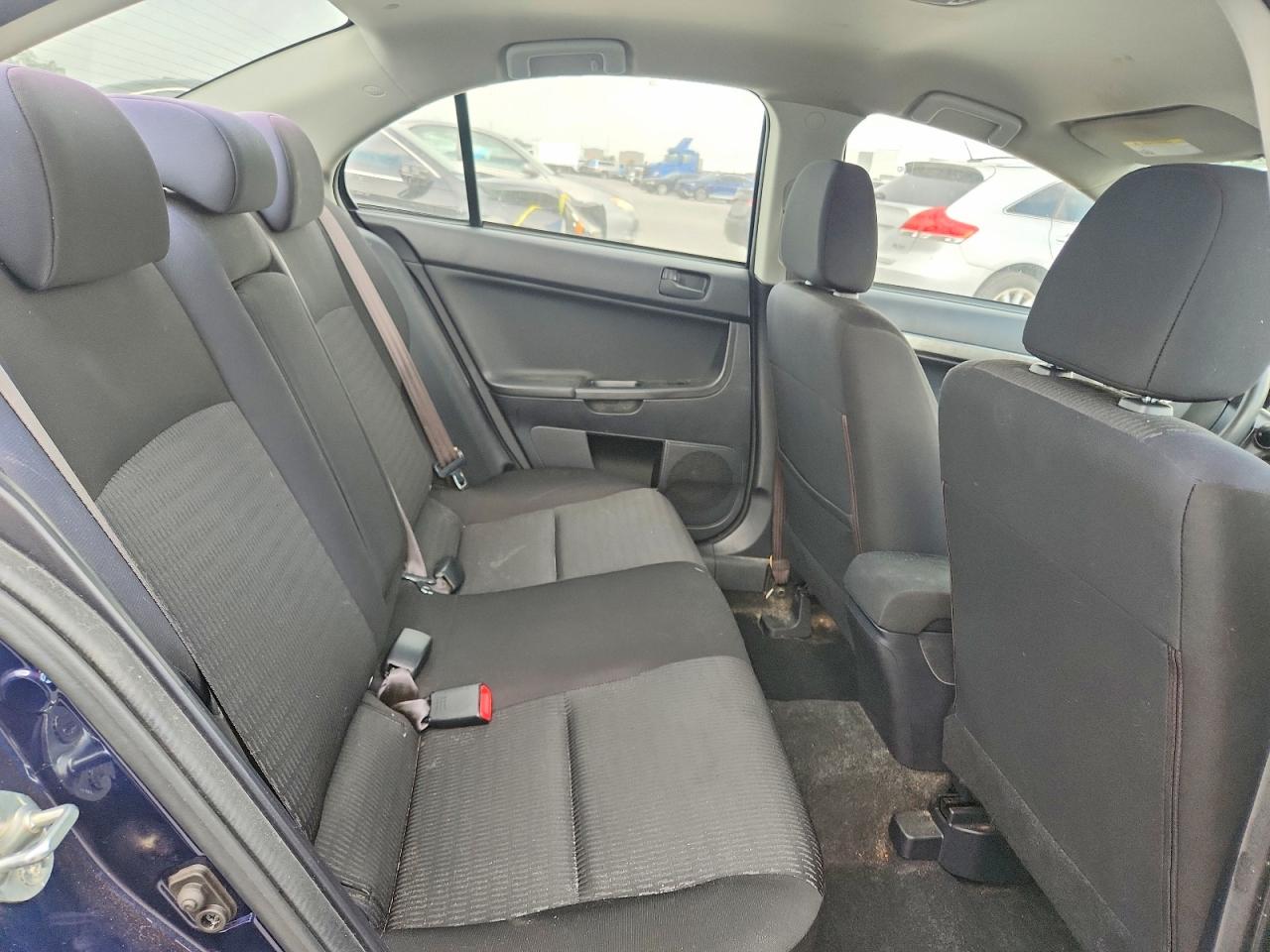 2013 Mitsubishi Lancer Es/es Sport Blue vin: JA32U2FUXDU023155