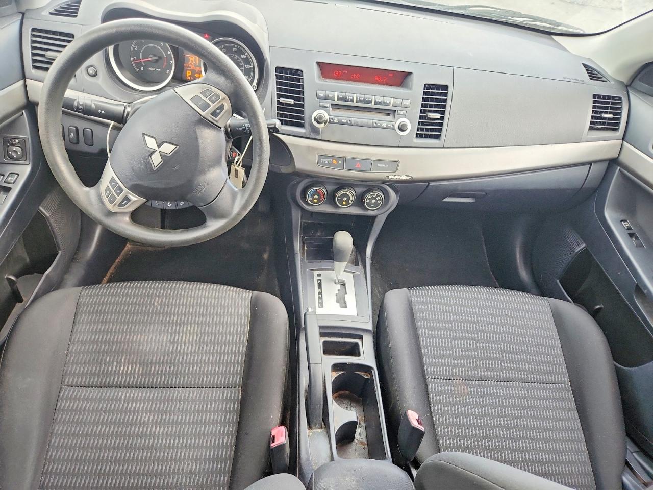 2013 Mitsubishi Lancer Es/es Sport Blue vin: JA32U2FUXDU023155