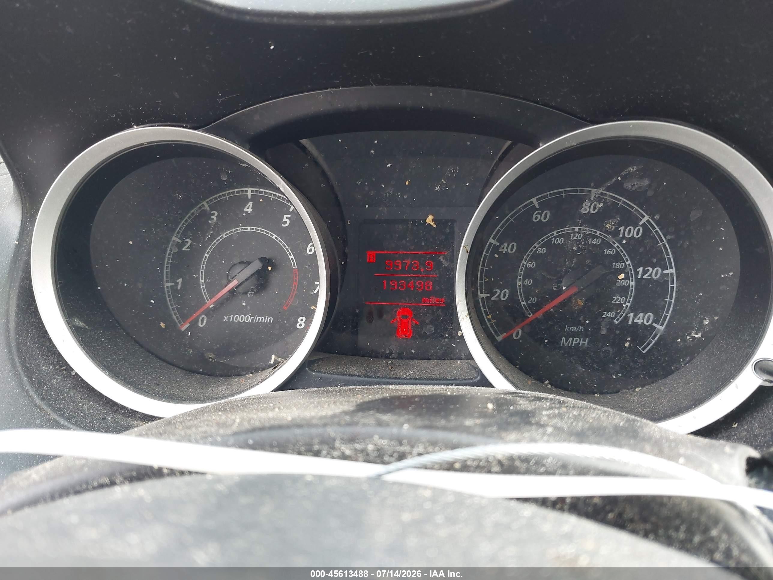 2014 Mitsubishi Lancer Es Gray vin: JA32U2FUXEU001528