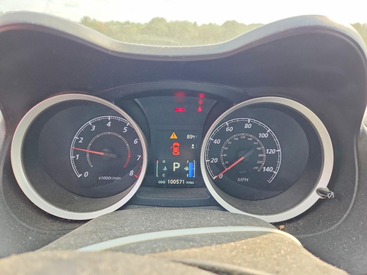 2015 Mitsubishi Lancer Es White vin: JA32U2FUXFU002311