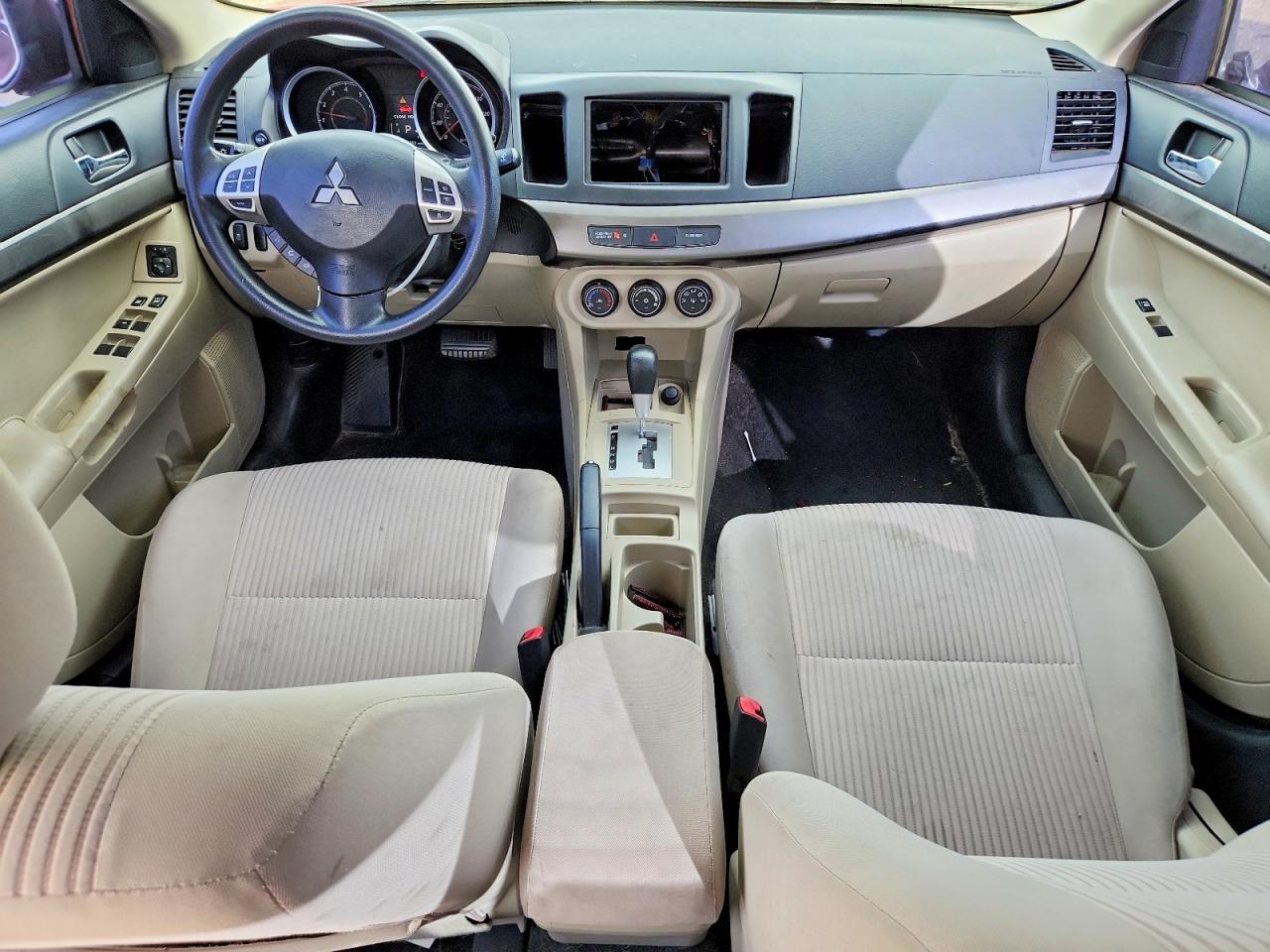 2015 Mitsubishi Lancer Red vin: JA32U2FUXFU004415