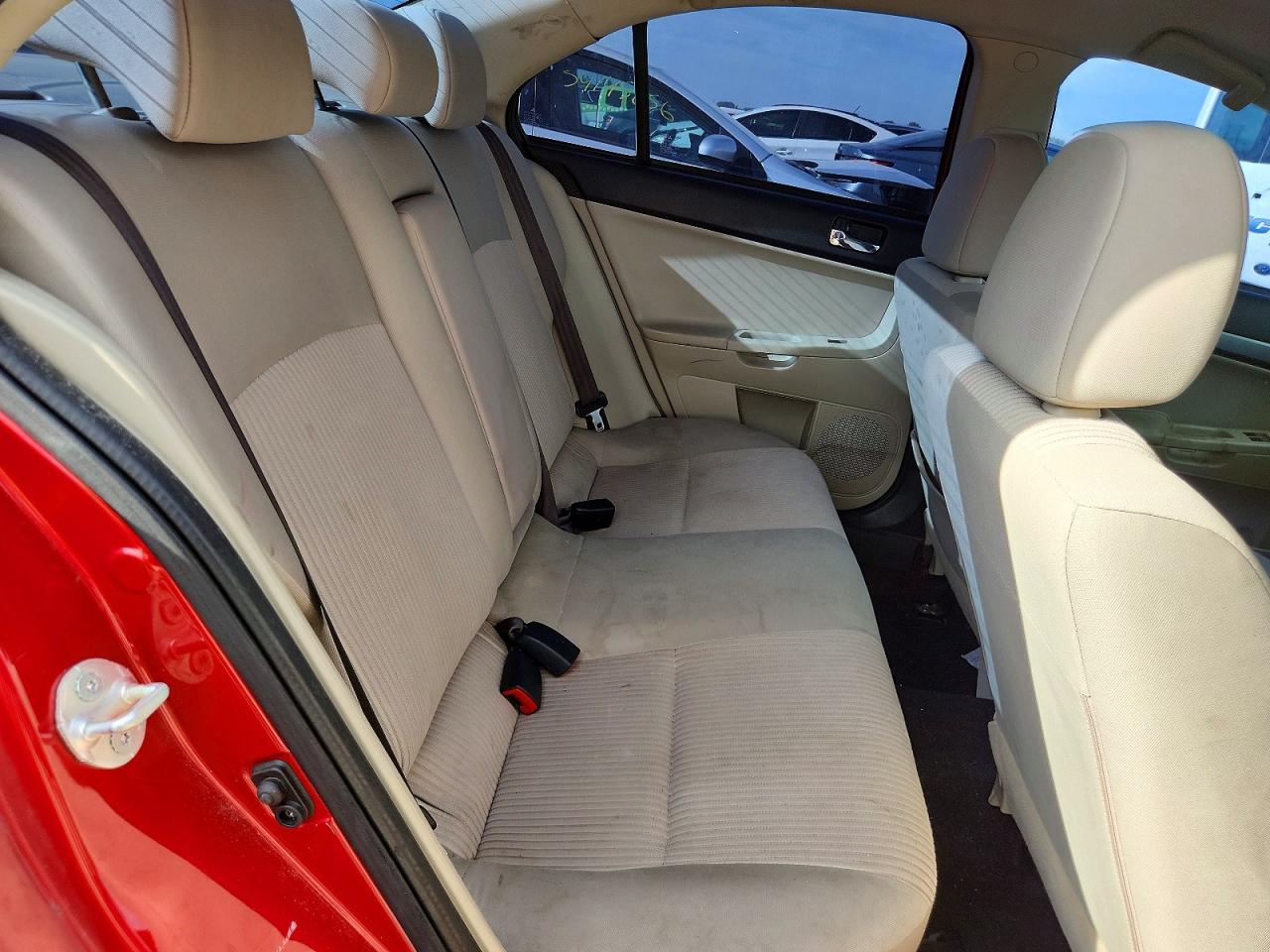 2015 Mitsubishi Lancer Red vin: JA32U2FUXFU004415