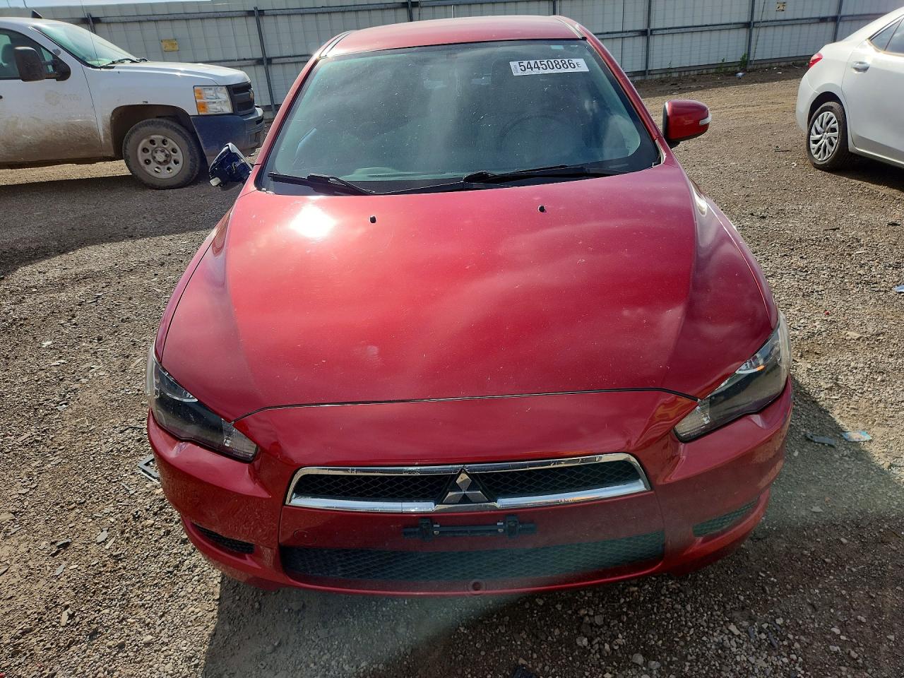 2015 Mitsubishi Lancer Red vin: JA32U2FUXFU004415