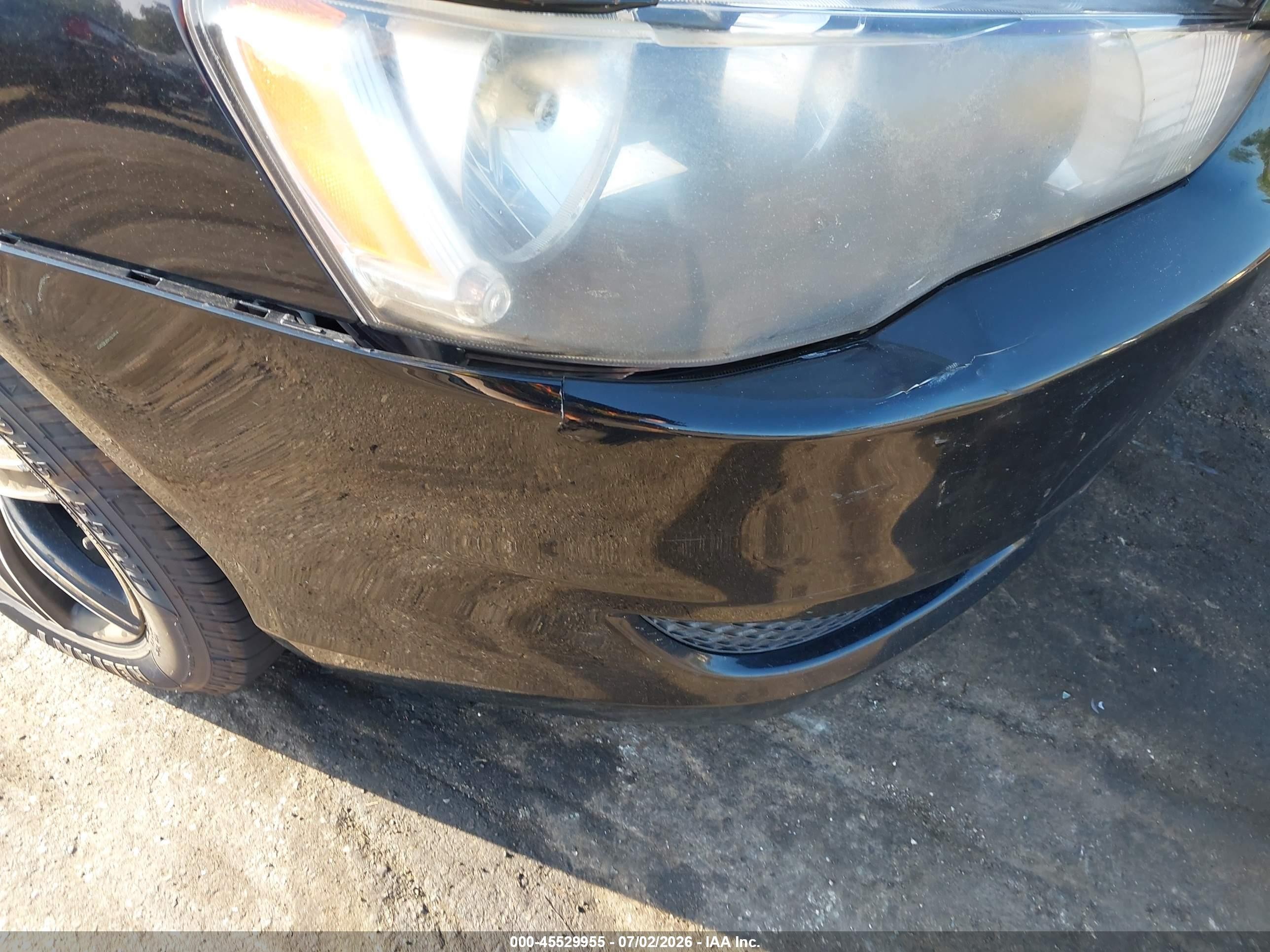 2015 Mitsubishi Lancer Es Black vin: JA32U2FUXFU017911