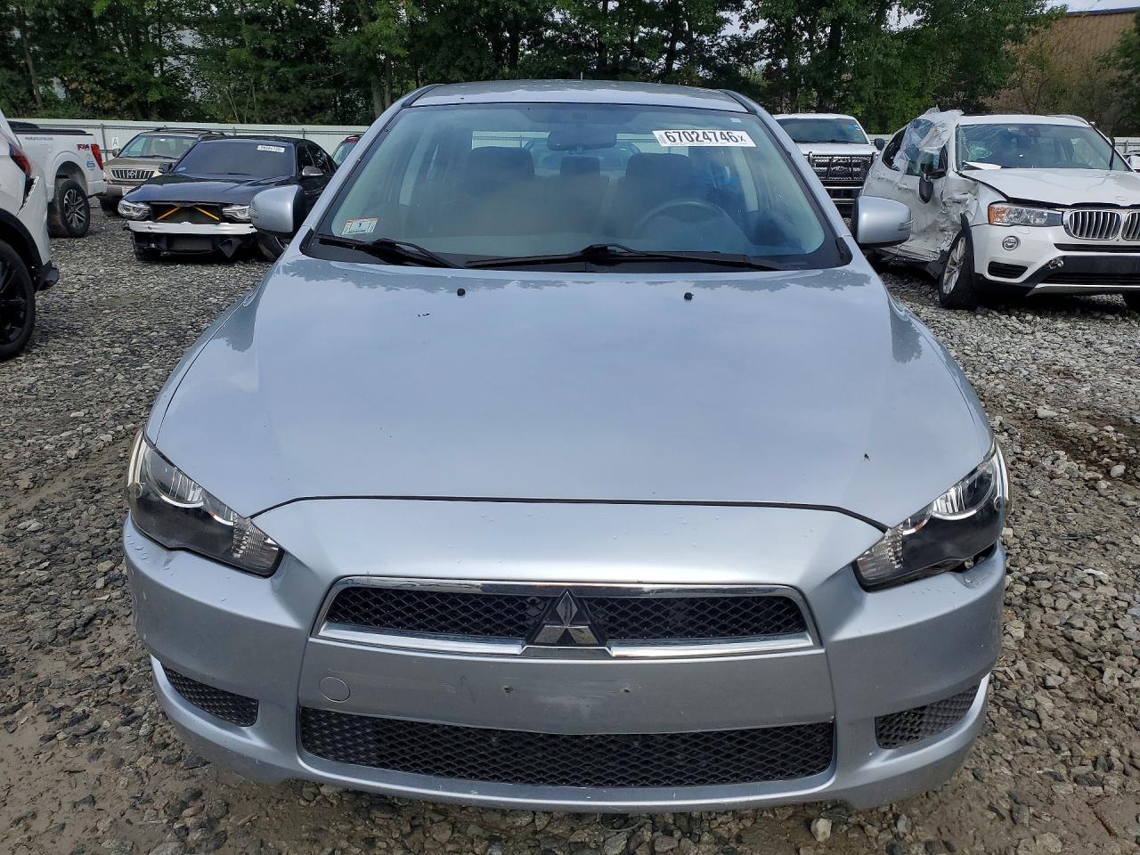 2015 Mitsubishi Lancer Es Серебряный vin: JA32U2FUXFU018749
