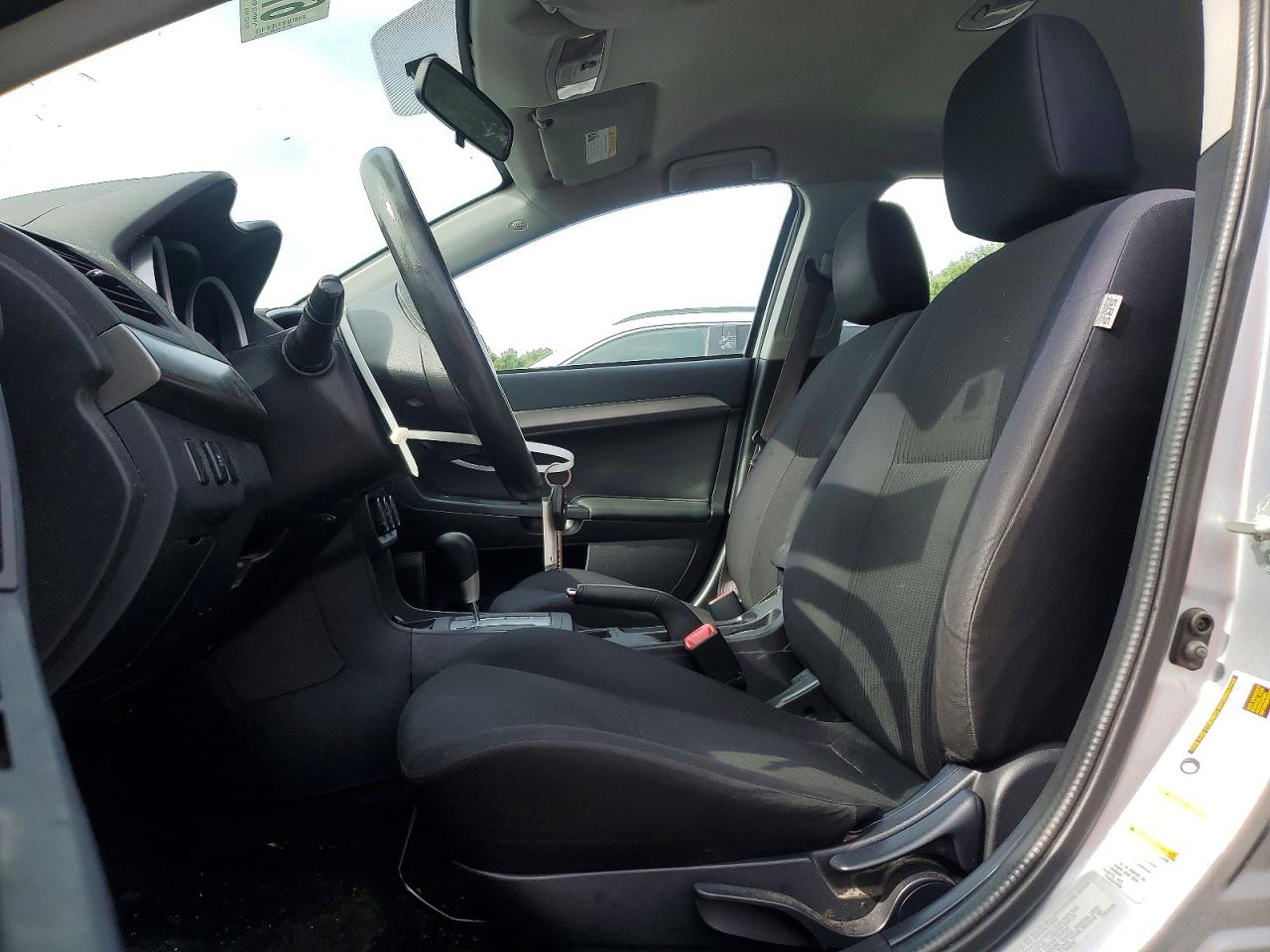 2015 Mitsubishi Lancer Es Серебряный vin: JA32U2FUXFU018749