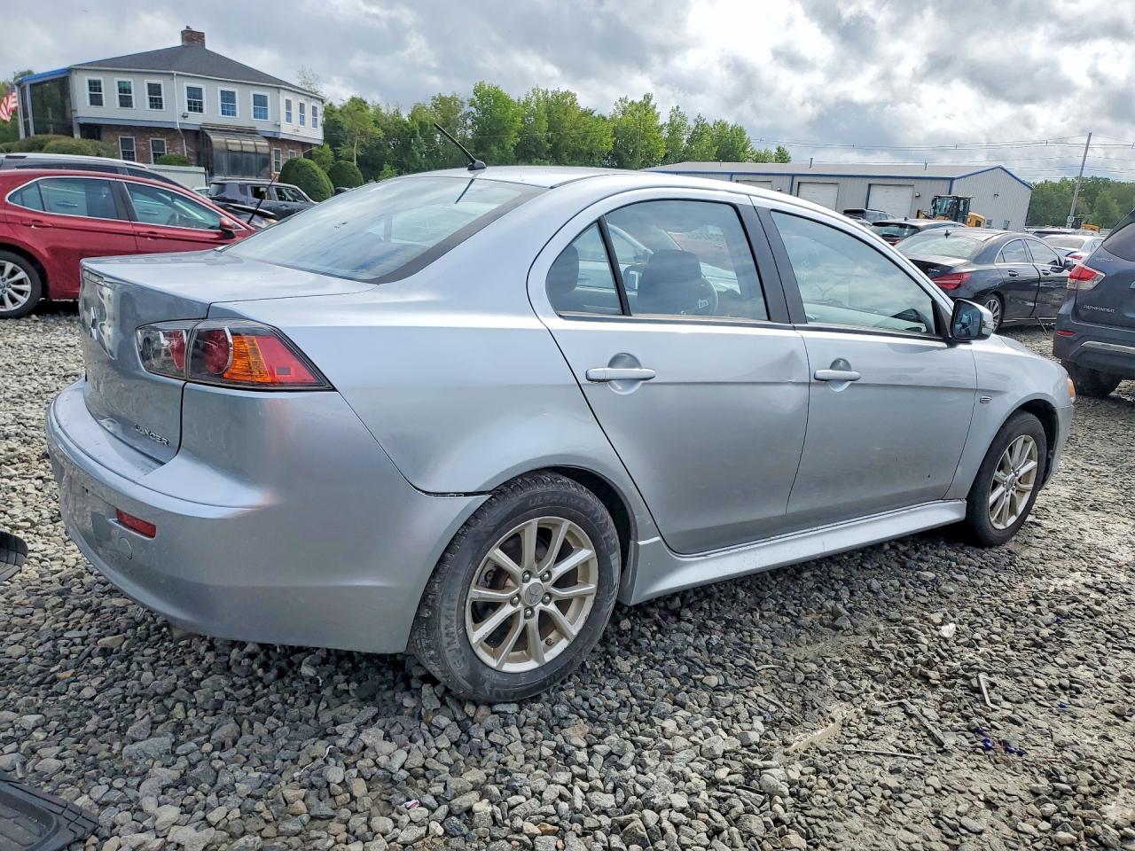 2015 Mitsubishi Lancer Es Серебряный vin: JA32U2FUXFU018749