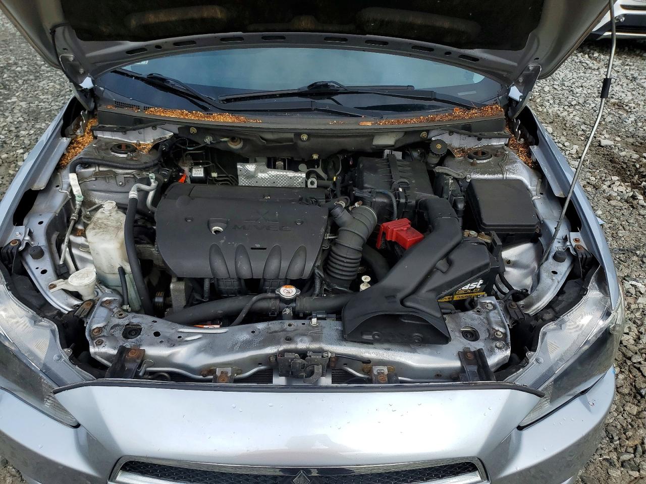2015 Mitsubishi Lancer Es Серебряный vin: JA32U2FUXFU018749