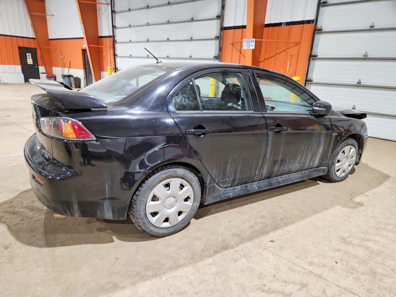 2015 Mitsubishi Lancer Es Blue vin: JA32U2FUXFU607154